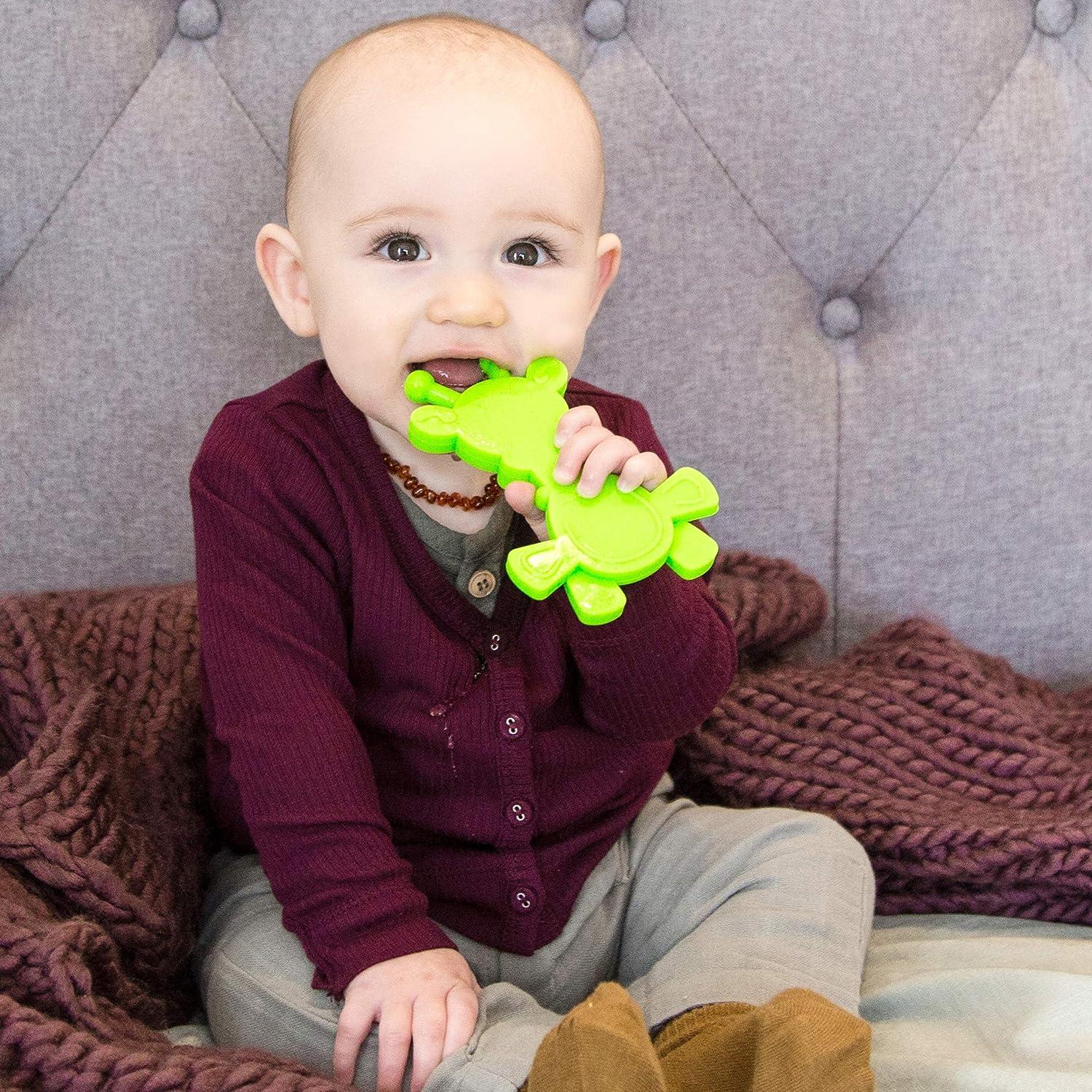Baby Teething Toy Extraordinaire Little Bambam Giraffe Teether