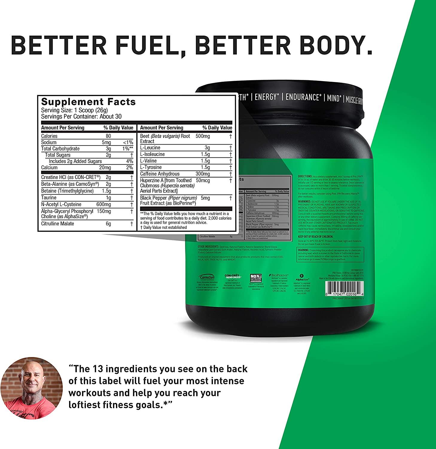 Best Jym Post Workout Flavor EOUA Blog