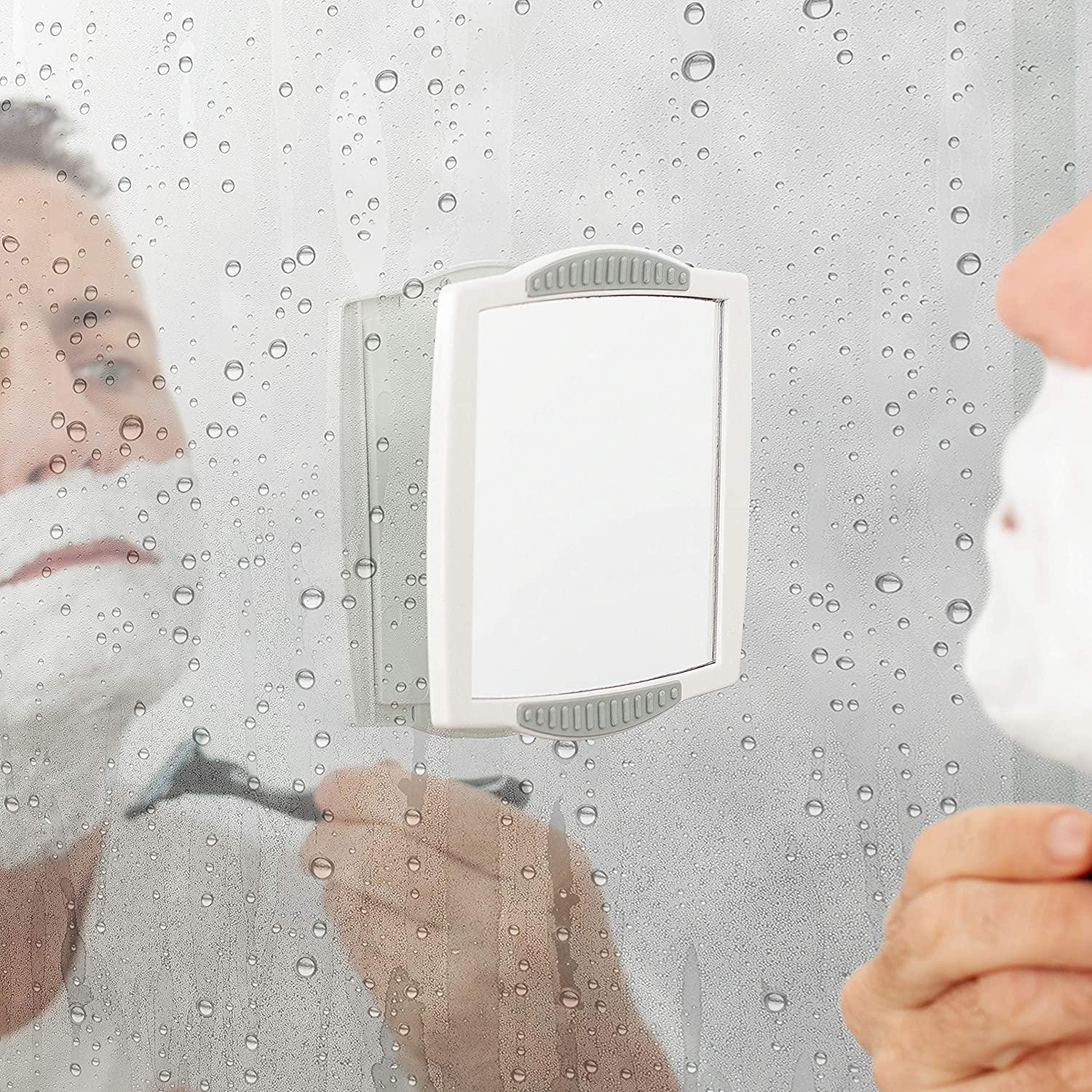 Zadro Z Fogless Clipon Shower Mirror 4.5Inch