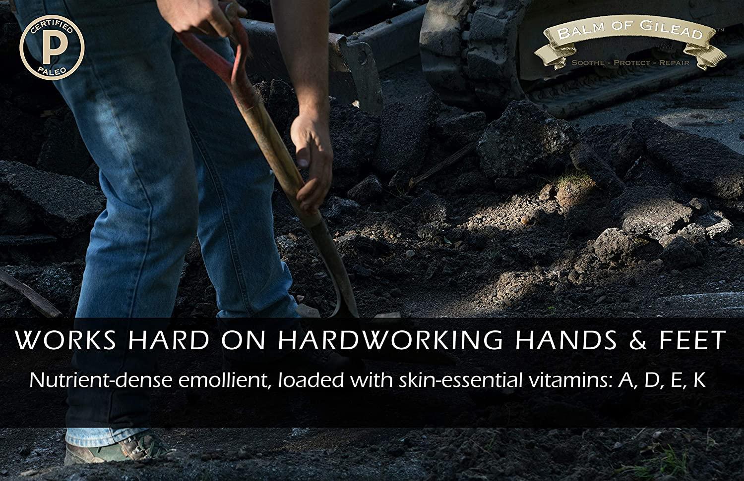 EUCALYPTUS + TEA TREE CREAM intensive moisture and healing FOOT AND