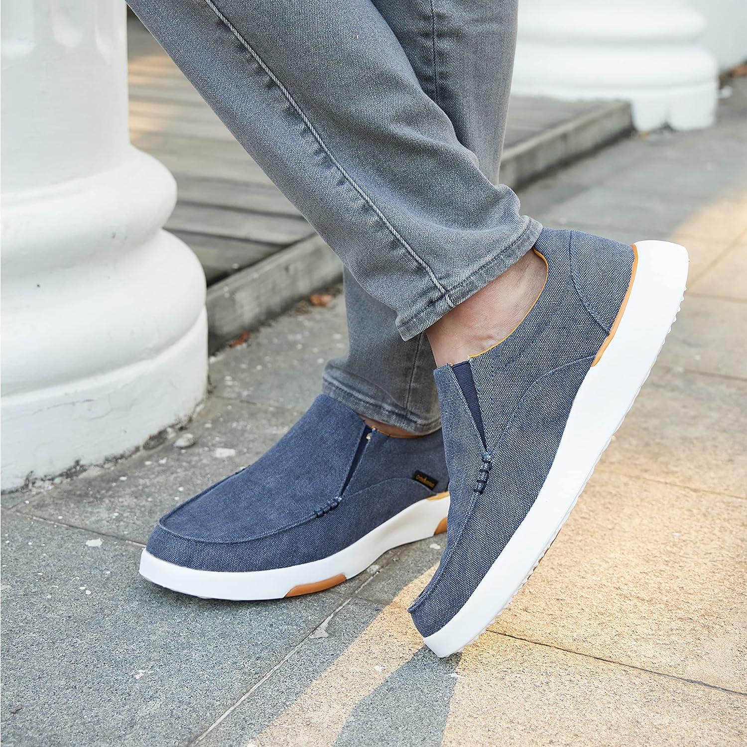Mens slip on shoes with arch support store