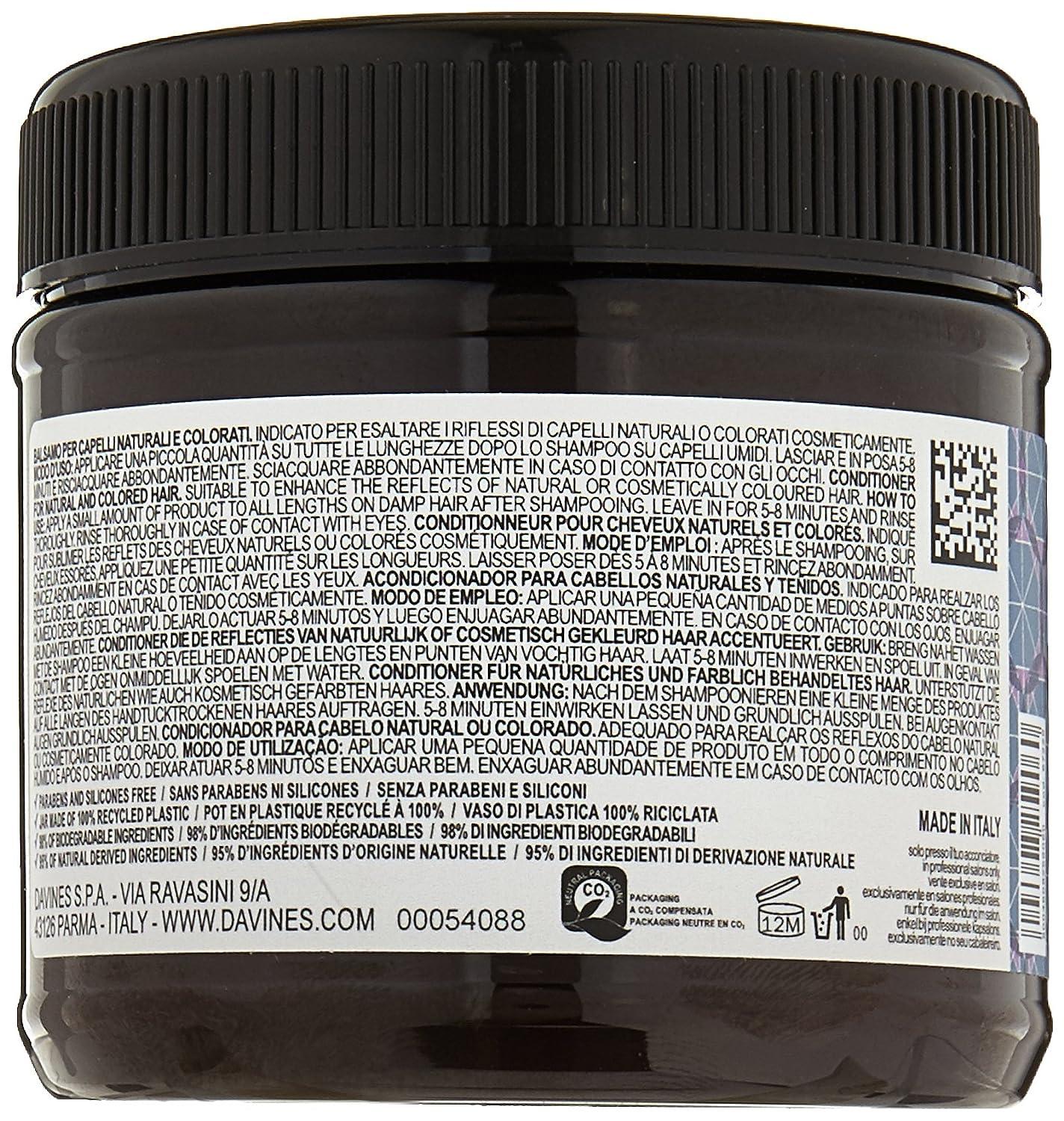 Davines Alchemic Conditioner Silver 8.80 Oz 250 ml