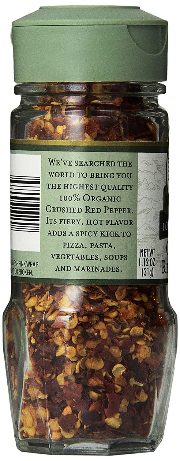 Simply Organic Crushed Red Pepper, 6-Pack (1.59 oz each)