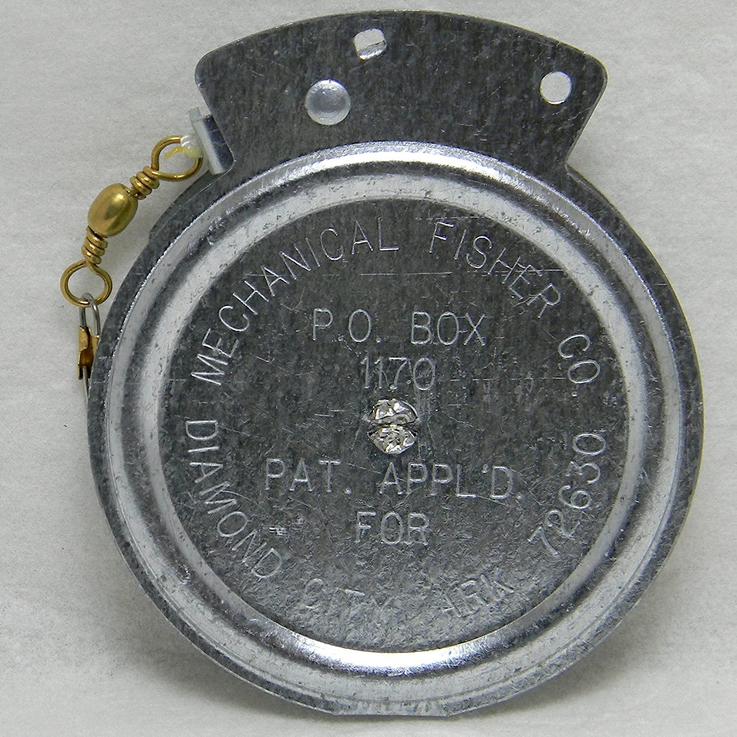 6 Mechanical Fisher's Yo Yo Fishing Reels Package 1/2 Dozen Yoyo Fish