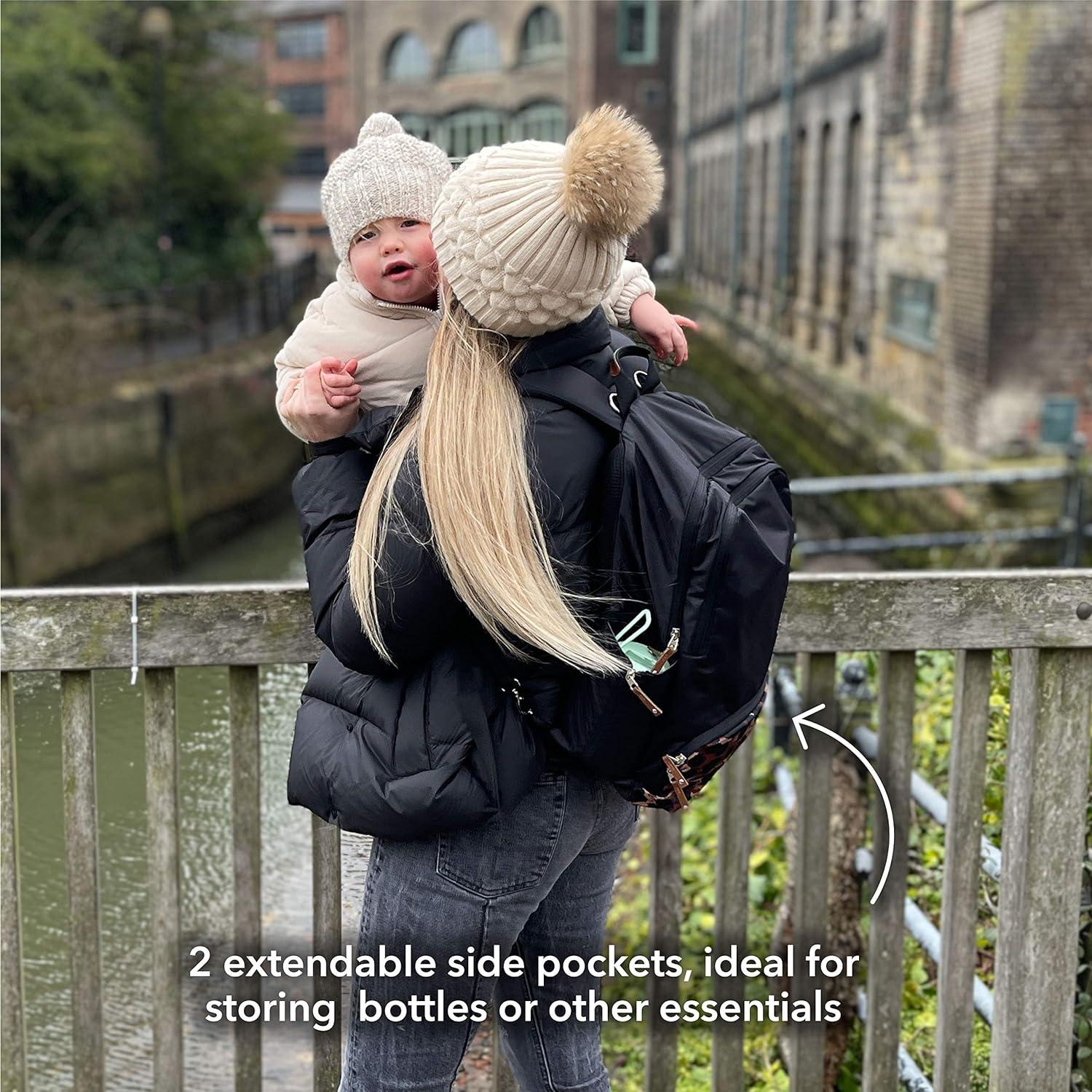 Nuby Changing Bag Leopard Print Leopard Print Change Mag