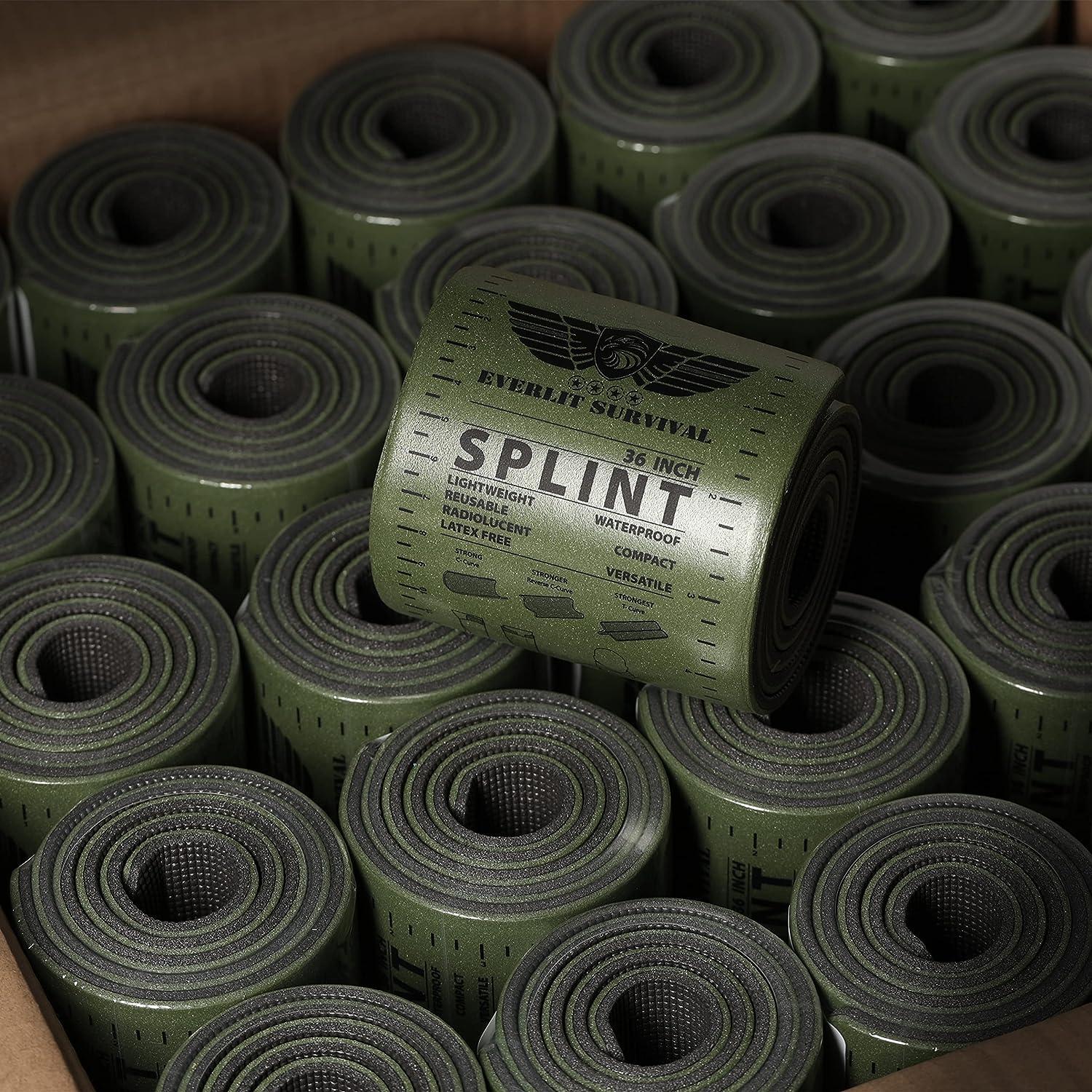 EVERLIT Survival 36 Inch Splint - Lightweight Waterproof Tactical Field ...