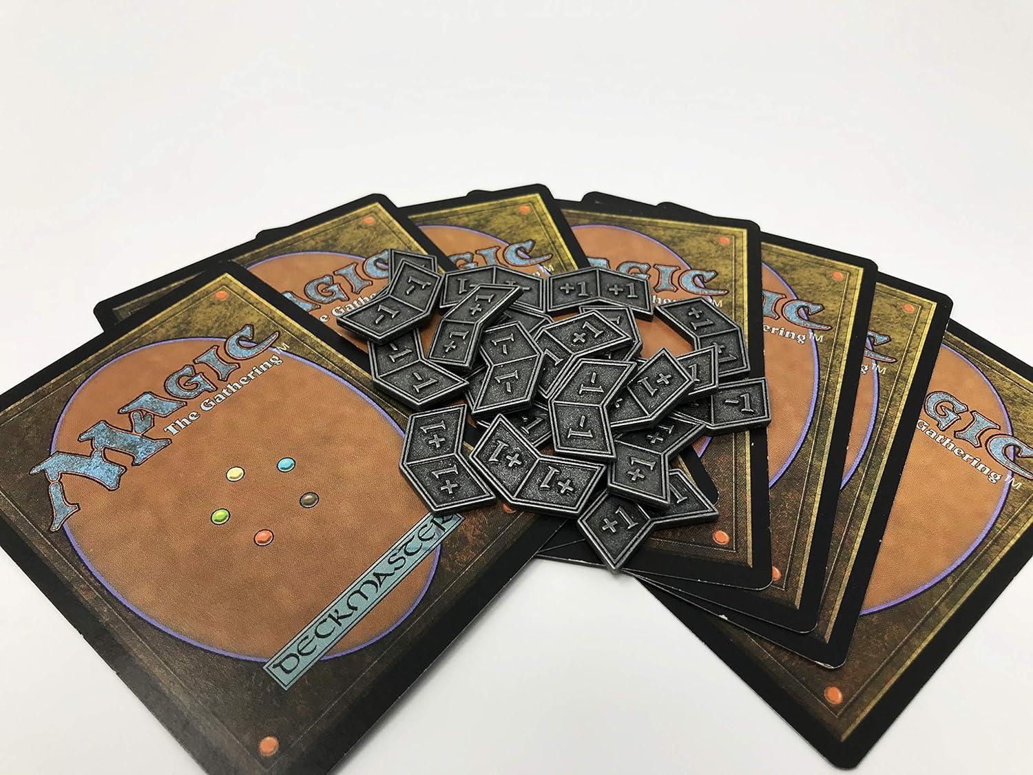 20 Citadel Black Metal MTG Buff Counters & -1/-1 Tokens Set | Antique  Silver Finish with Velvet Pouch | Magic The Gathering | Buy Now with  Express International Delivery | GoSupps.com