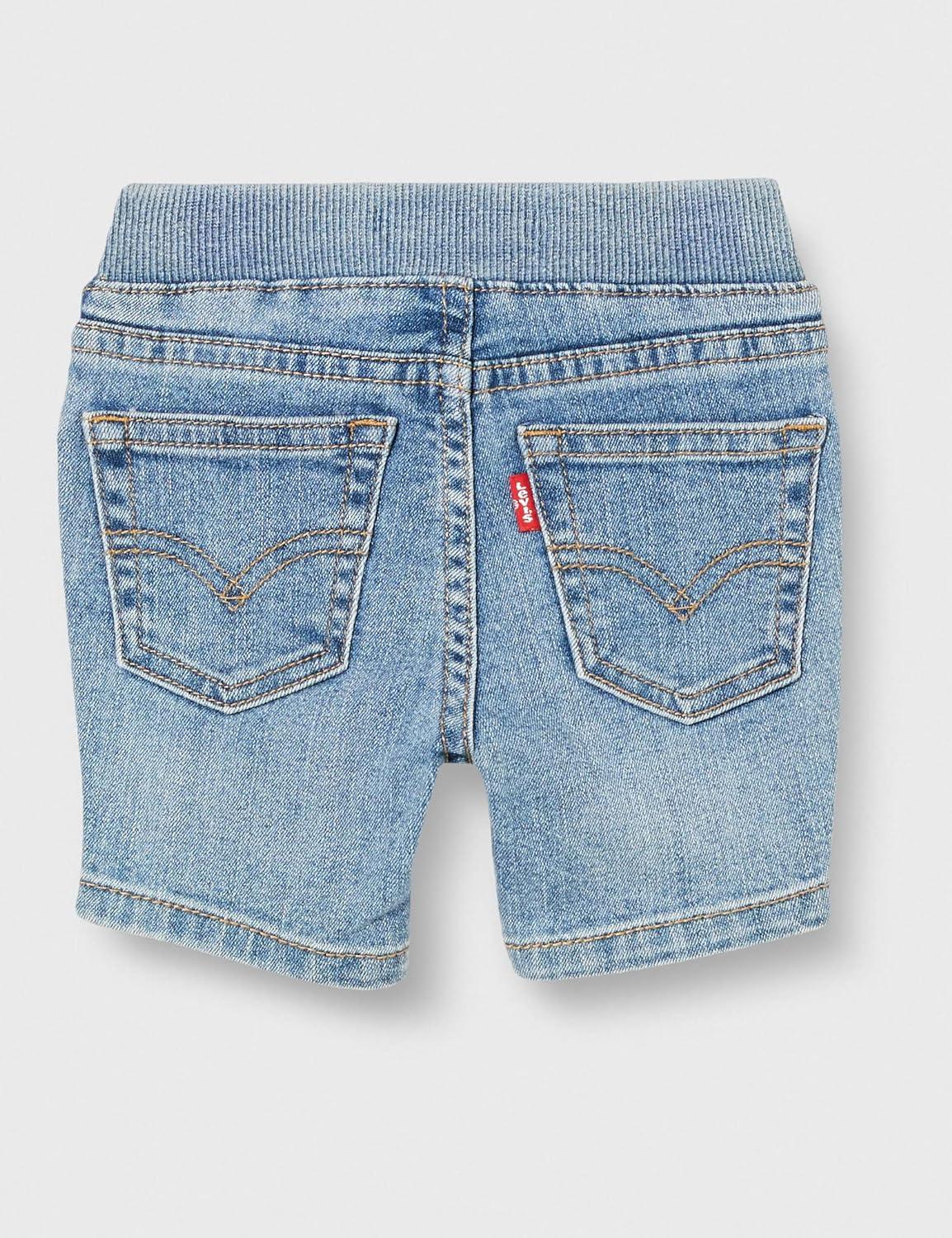Levi's Kids Pull on Denim Short Baby Boys 1218 Months Milestone