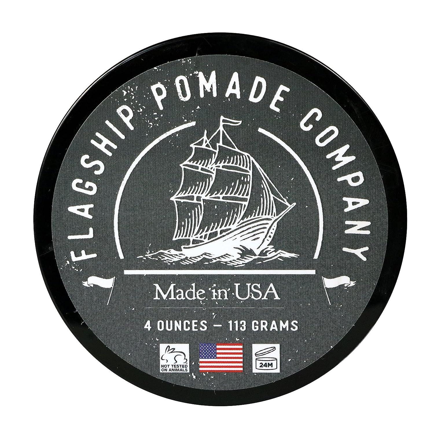 Flagship Handmade Dead Sea Clay Firm Hold Matte Finish 4 Ounce