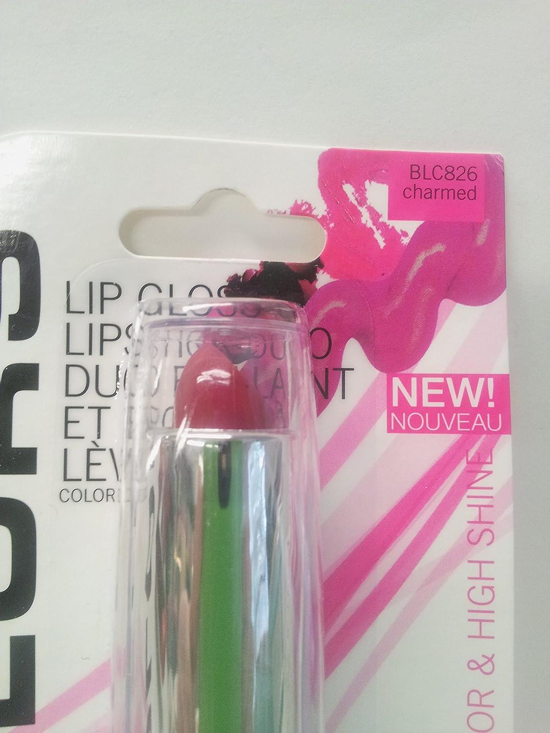 LA Colors Lip Gloss & Lipstick Duo Moisturizes lips with natural color