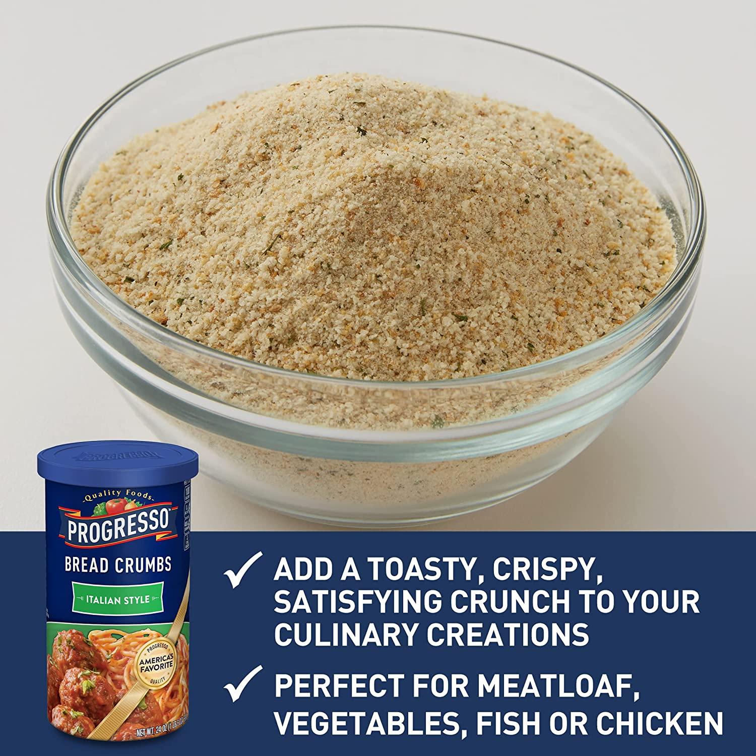 Progresso Bread Crumbs Italian Style, 24 oz