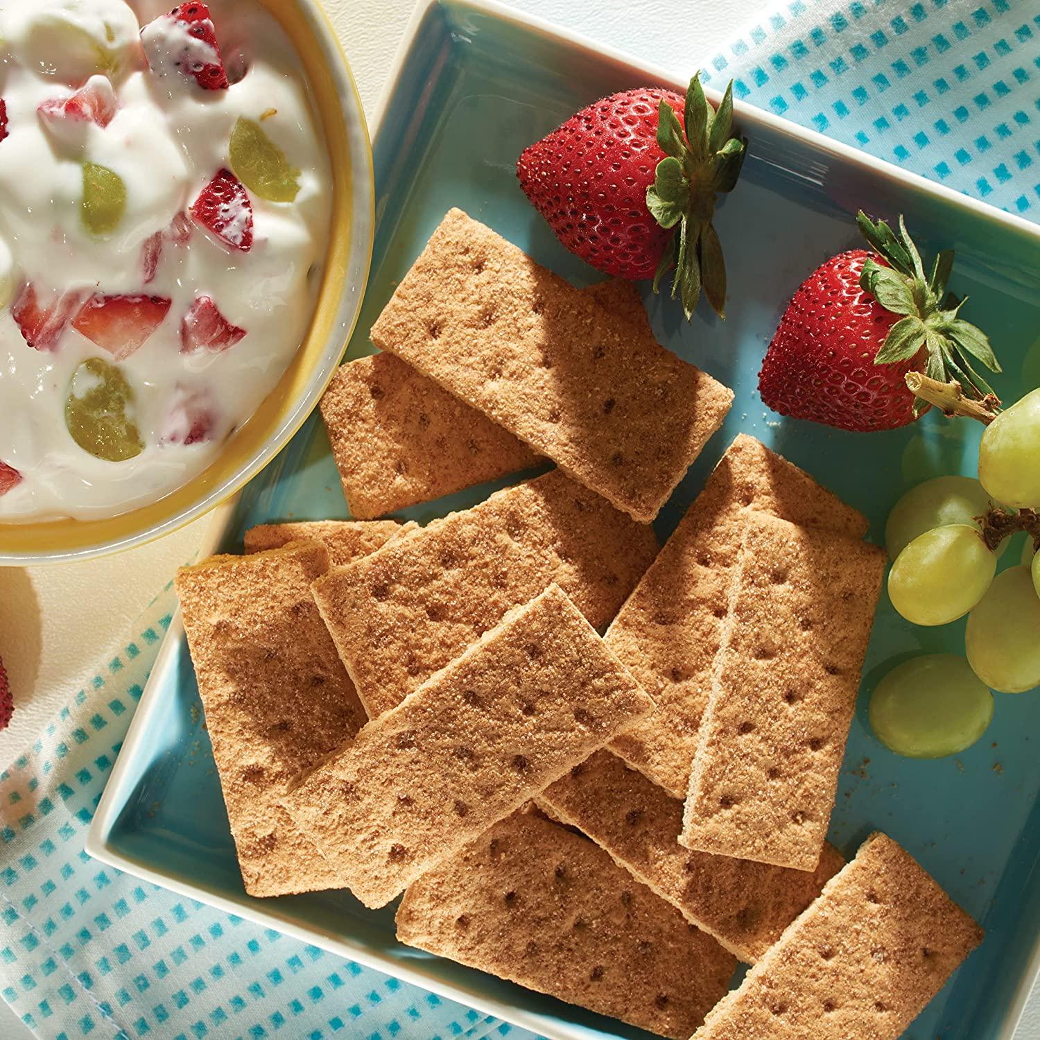 Honey Maid Honey Graham Crackers Family Size 25.6 oz Box