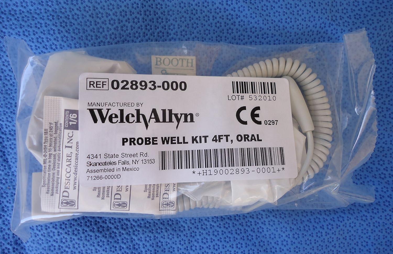 Welch Allyn 02893000 SureTemp Model 690 Oral Probe with Well Buy Now