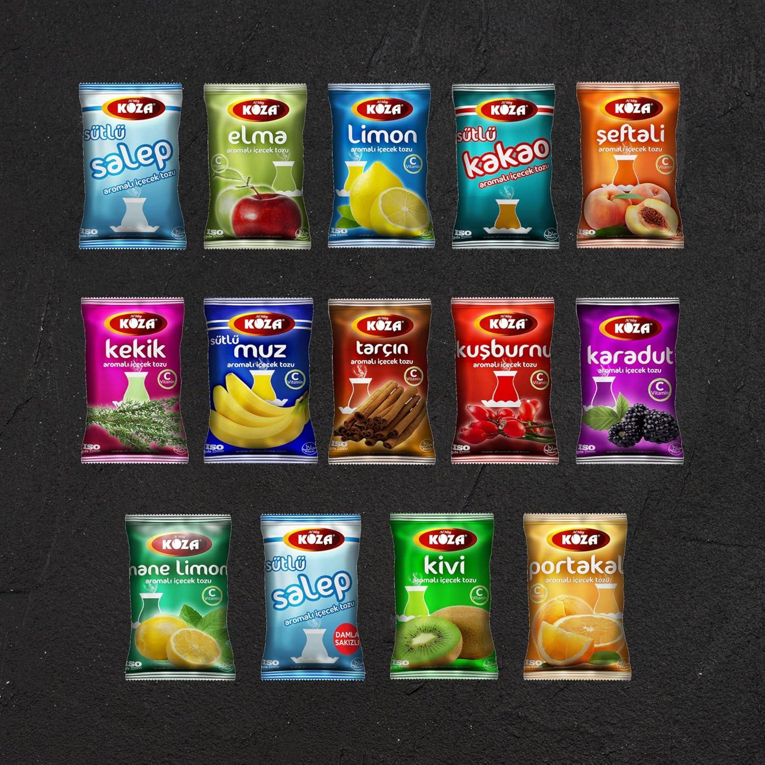 KOZA Kiwi Instant Drink Powder in Bag 300g | Powder for Hot or Cold ...