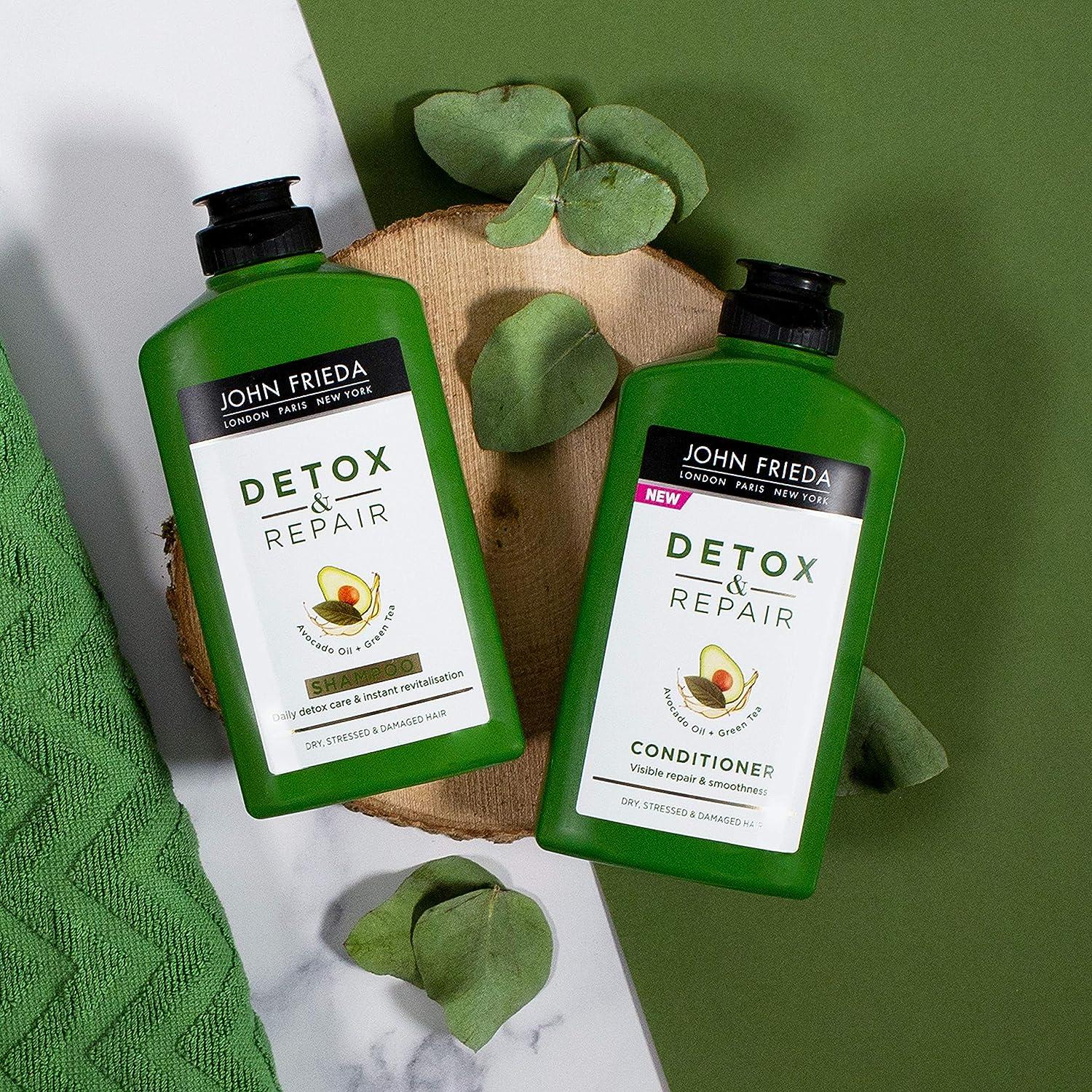 John Frieda After Sun Shampoo 250 Ml With Refreshing Cucumber - View #8