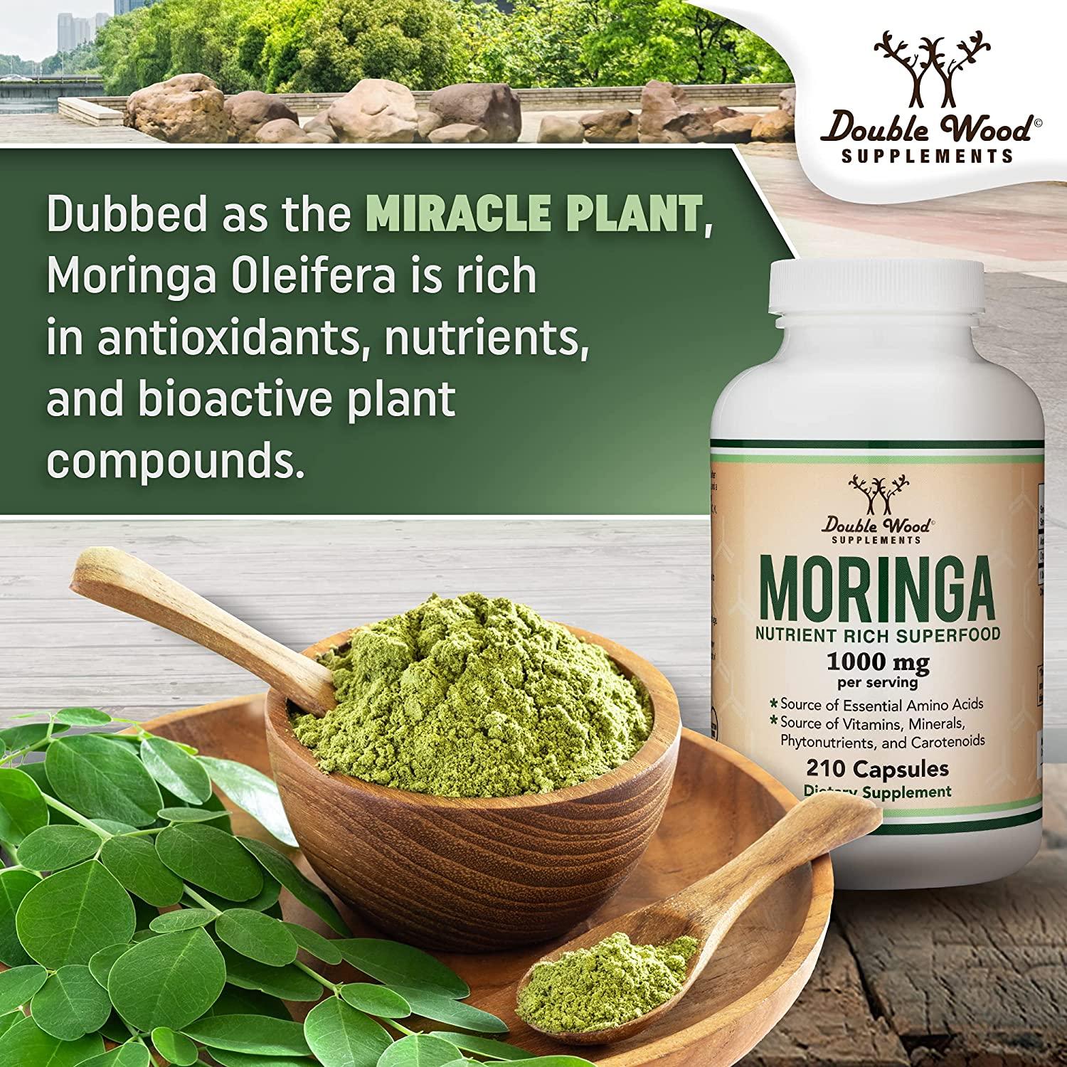 Lactation Supplement for Increased Breast Milk Moringa Superfood for
