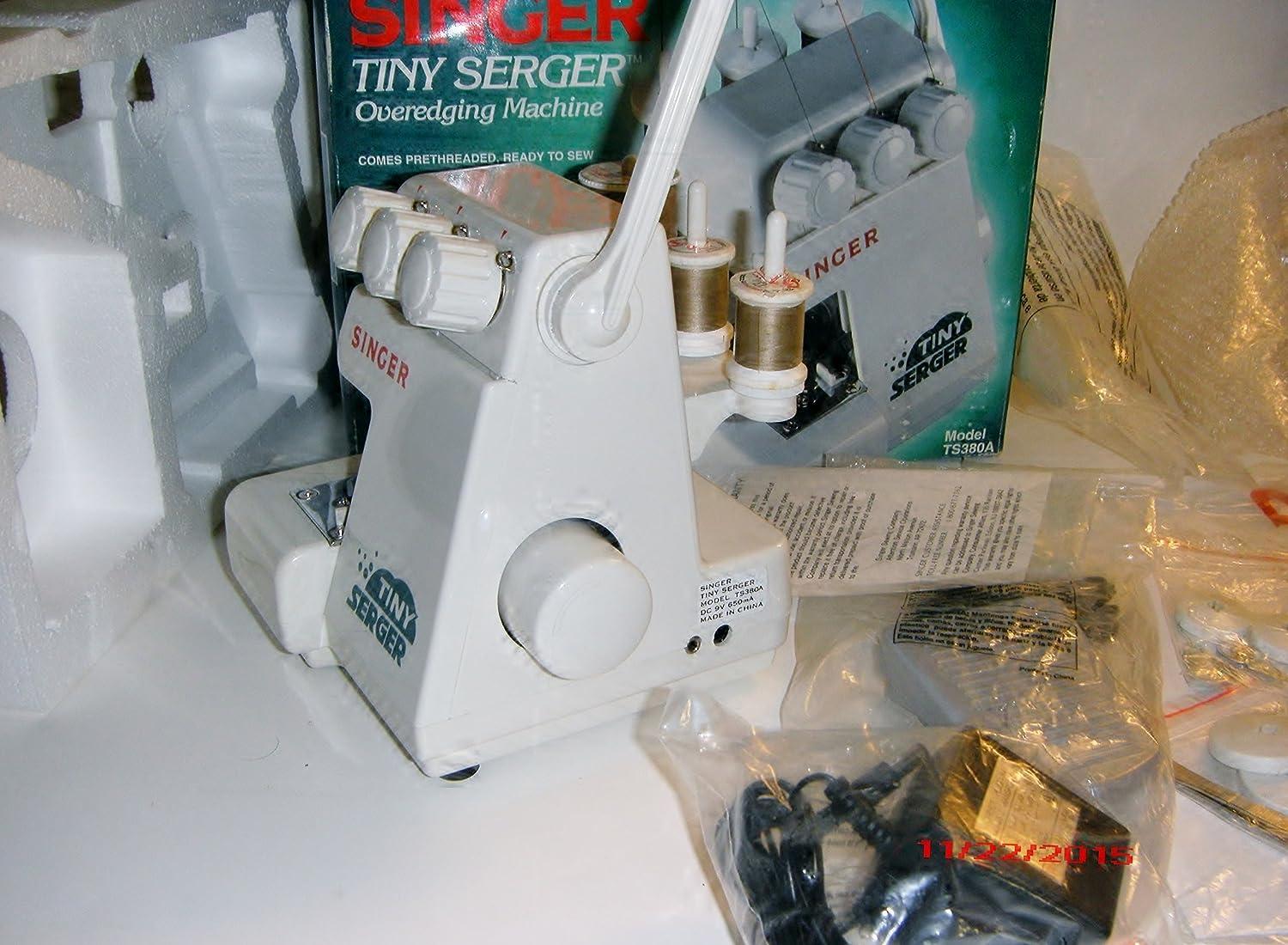 Singer Tiny Serger Compact and Efficient Overedging Machine