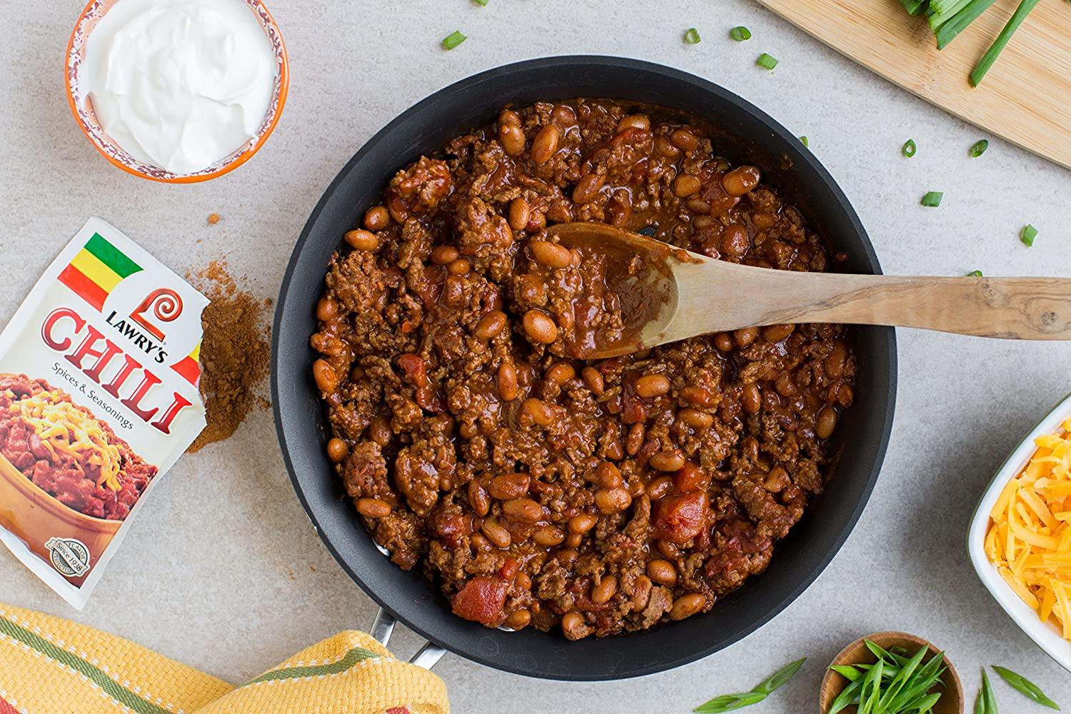 Homemade Chili Lawry's Chili Seasoning Mix Lawry's Chili