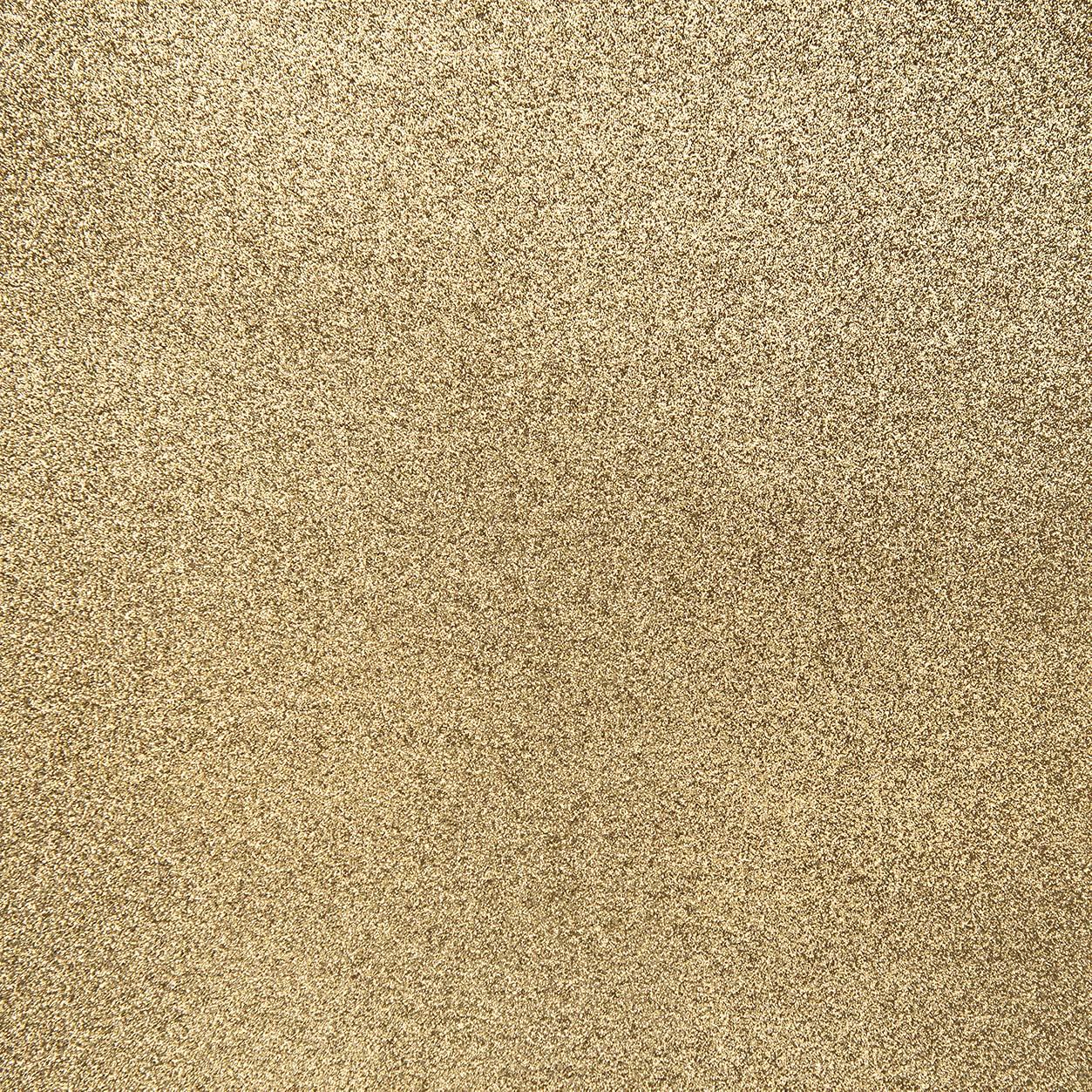 Gold Glitter Cardstock - 10 Sheets Premium Glitter Paper - Sized 12 x 12 -  Perfect for Scrapbooking Crafts