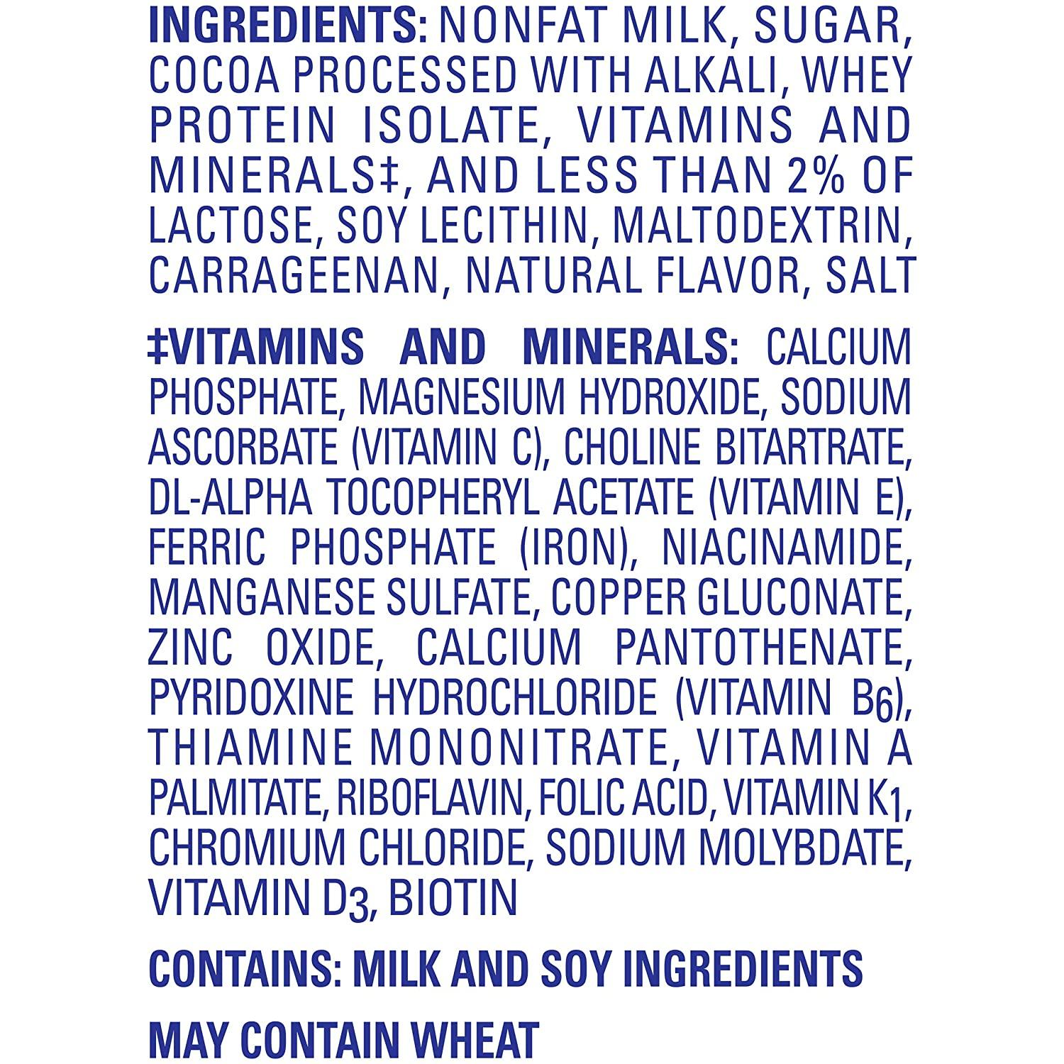 Carnation Breakfast Essentials High Protein Powder Drink Mix, Rich Milk