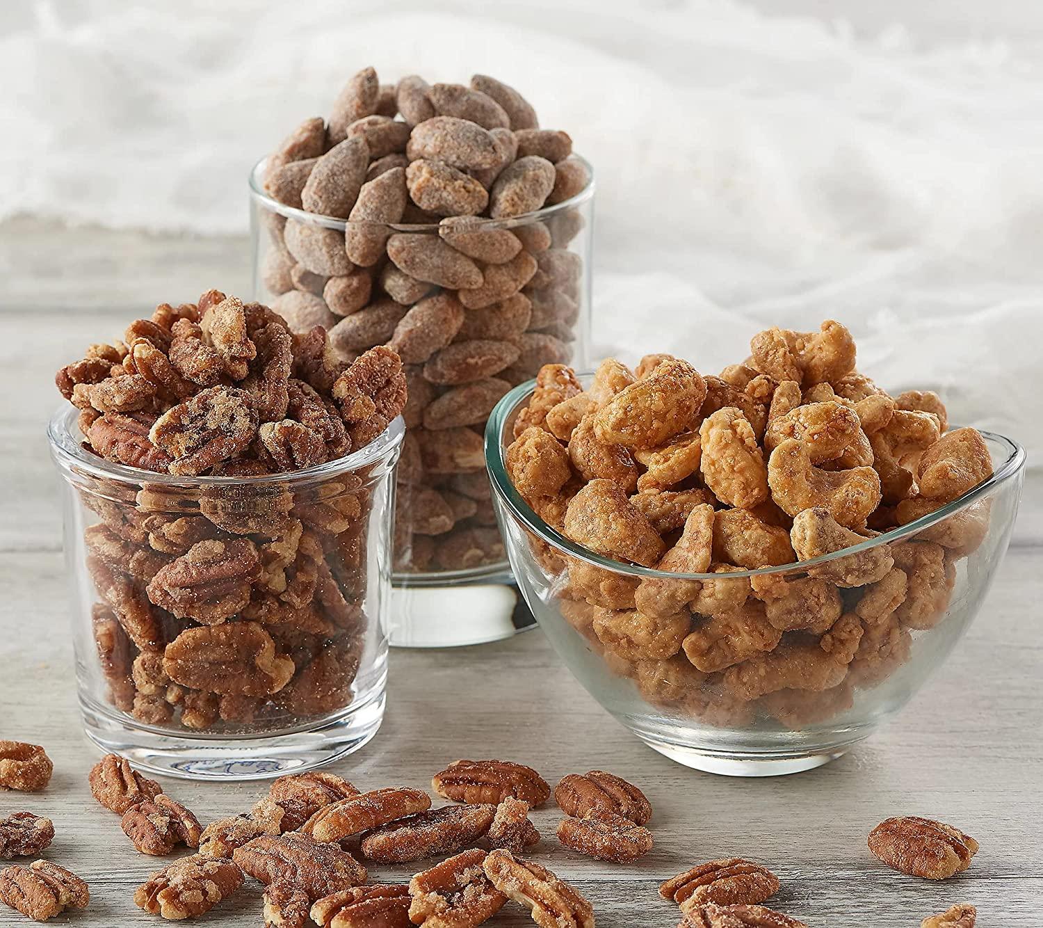 Squirrel Brand Variety Nut Bundle Caramel Toasted Colada Cashews