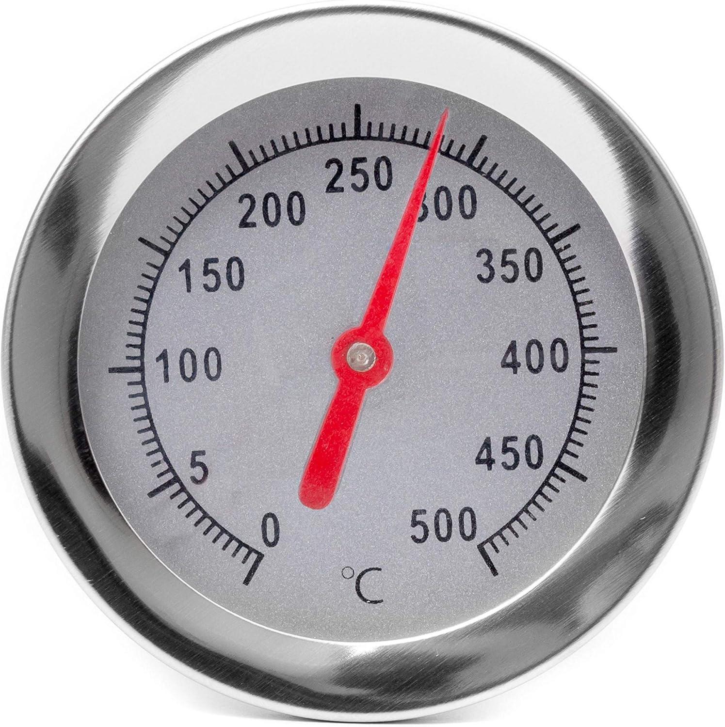 Aiyomi Kapillarthermometer Thermometer mit Fühler Kapillare