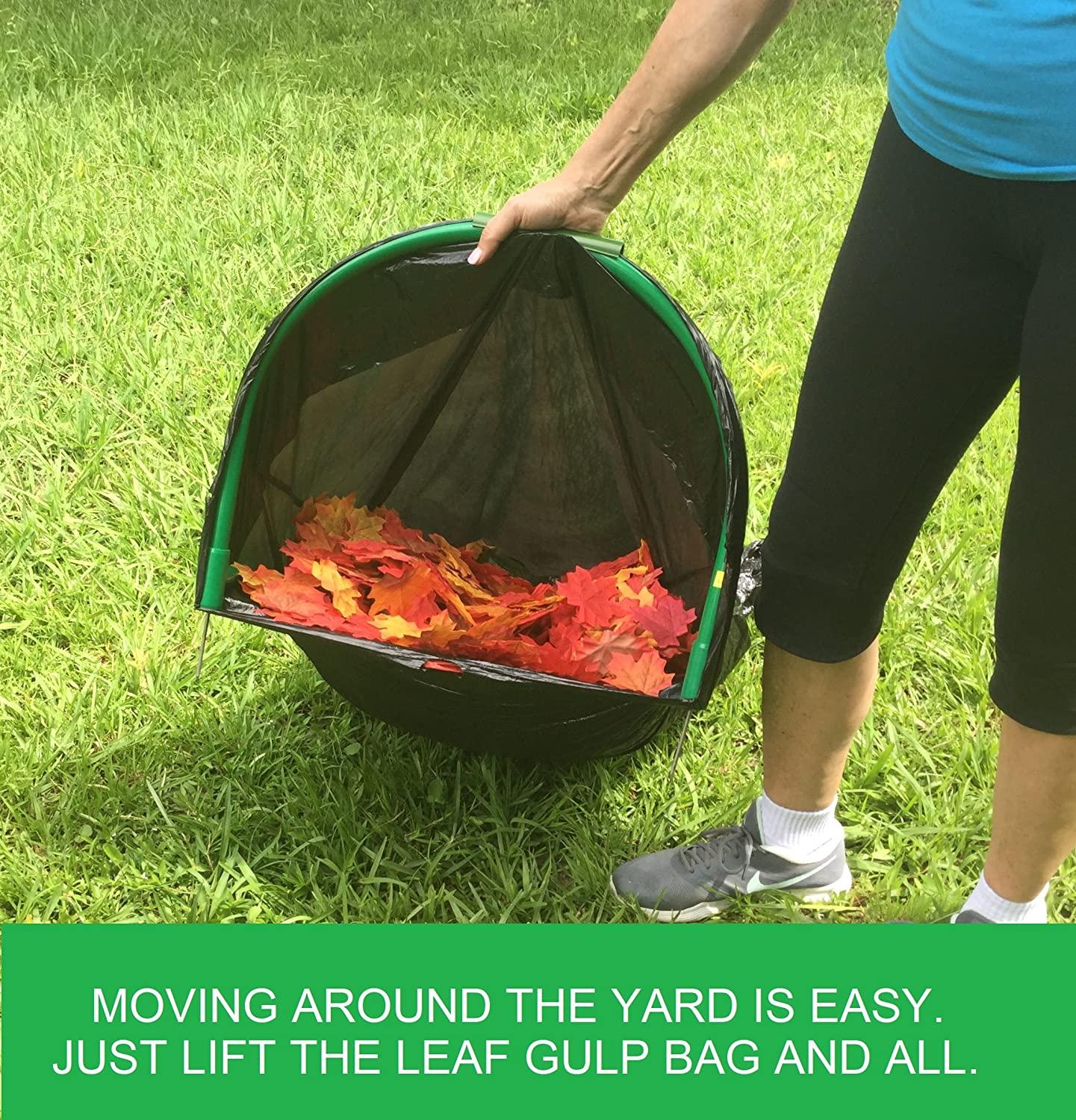 Leaf Gulp Lawn Leaf Bag Holder - Thumbnail 3