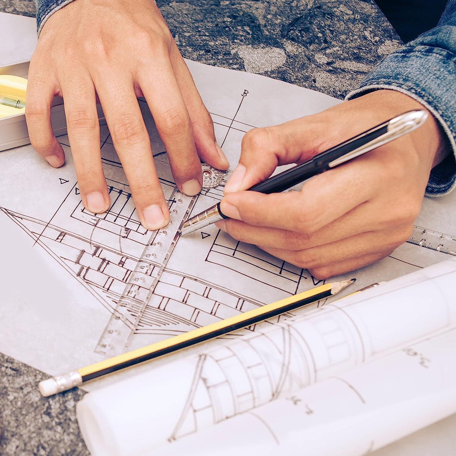 Mr. Pen Tracing Paper Roll 12 20 Yards White Tracing Paper Tracing