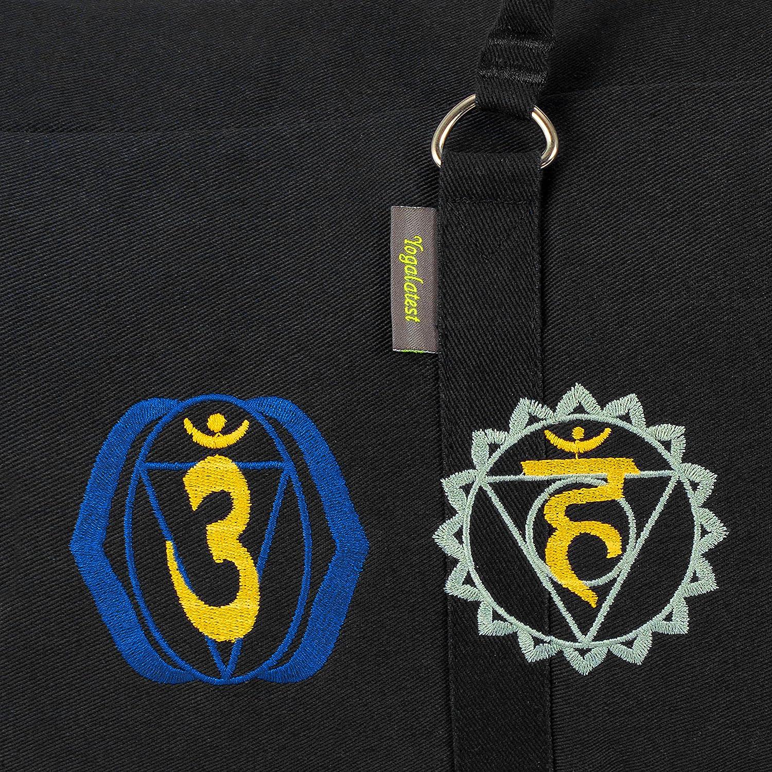 Seven Chakra Yoga Mat Bag Buddhism Yoga Meditation Luxurious 7