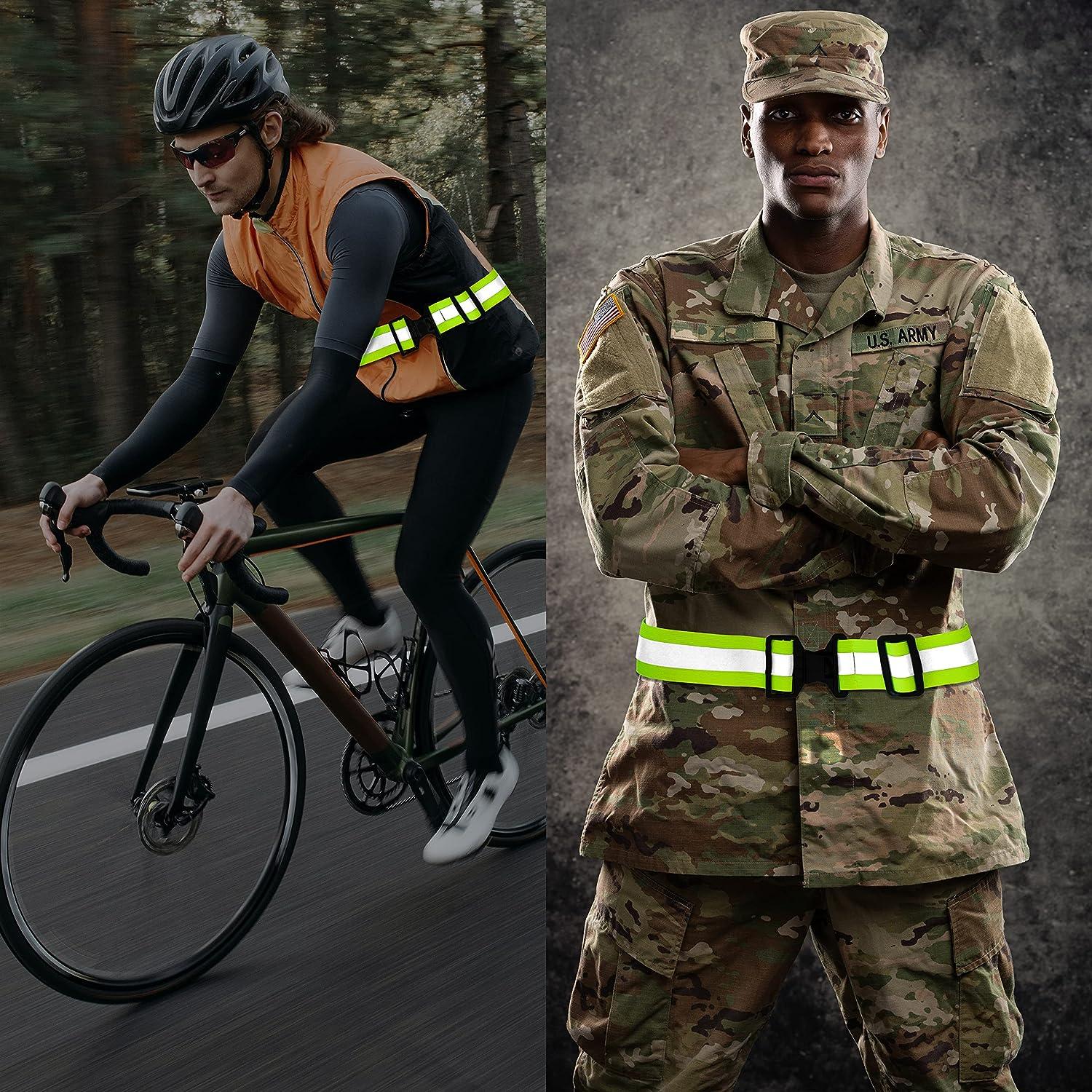 High Visibility Reflective Belt, Army PT Belt Army Reflective Belt