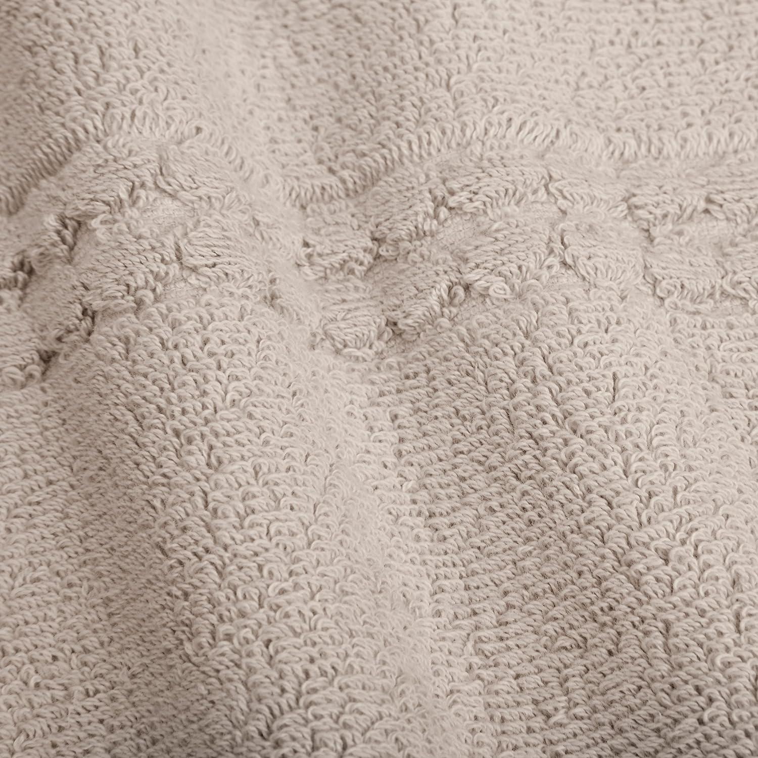 NEW CALVIN KLEIN Home Gray Chevron Bath Towels~6 Piece Set Bath/Hand/Wash  Cloth $59.95 - PicClick