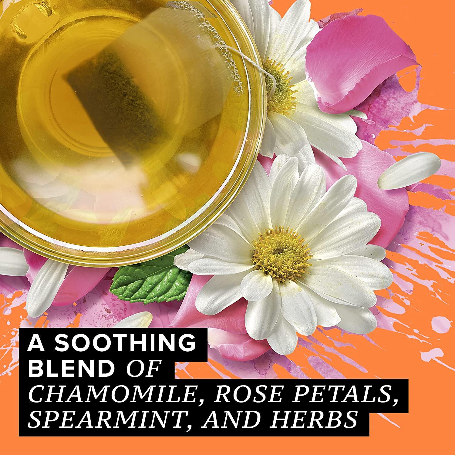 Tazo Calm Chamomile Herbal Tea Bags CaffeineFree, 20 Count (Pack of