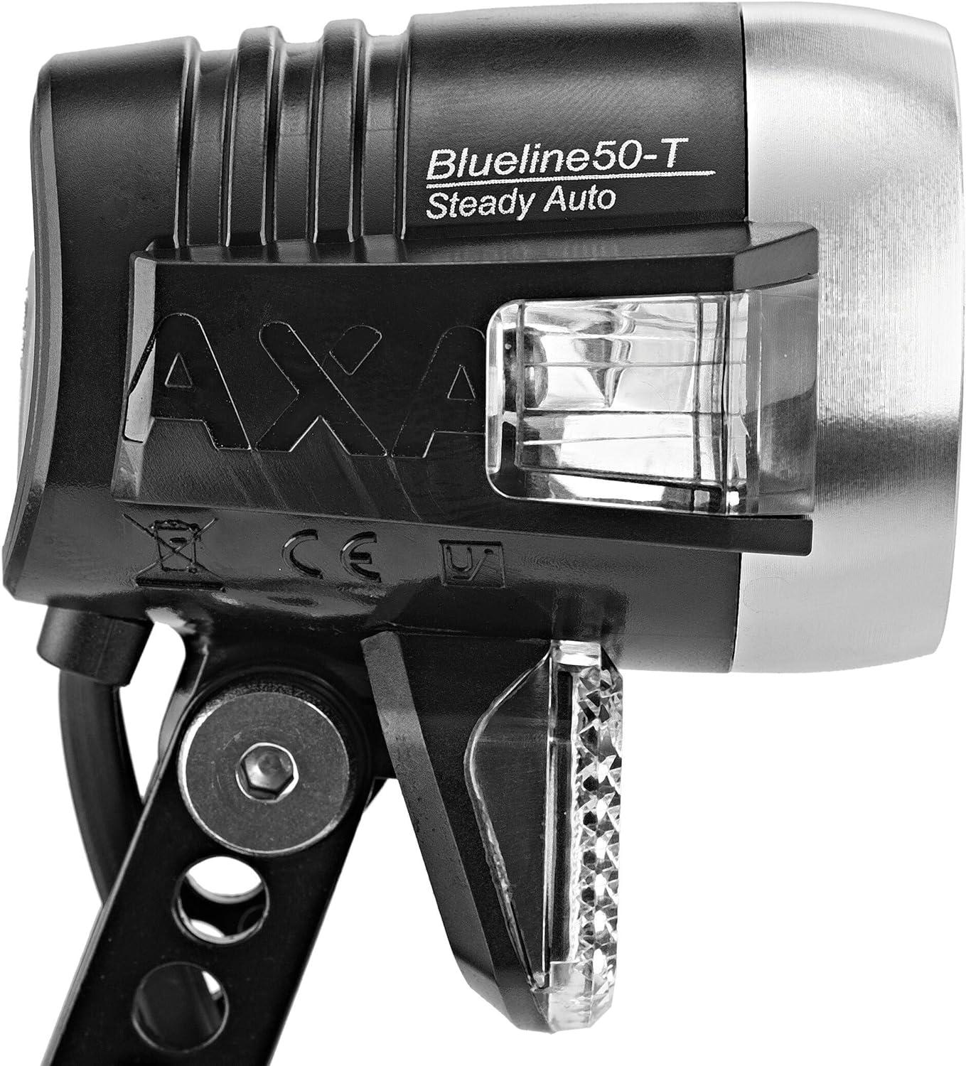 Axa Blueline 50 Front Light Steady Auto Daytime Running Headlamp