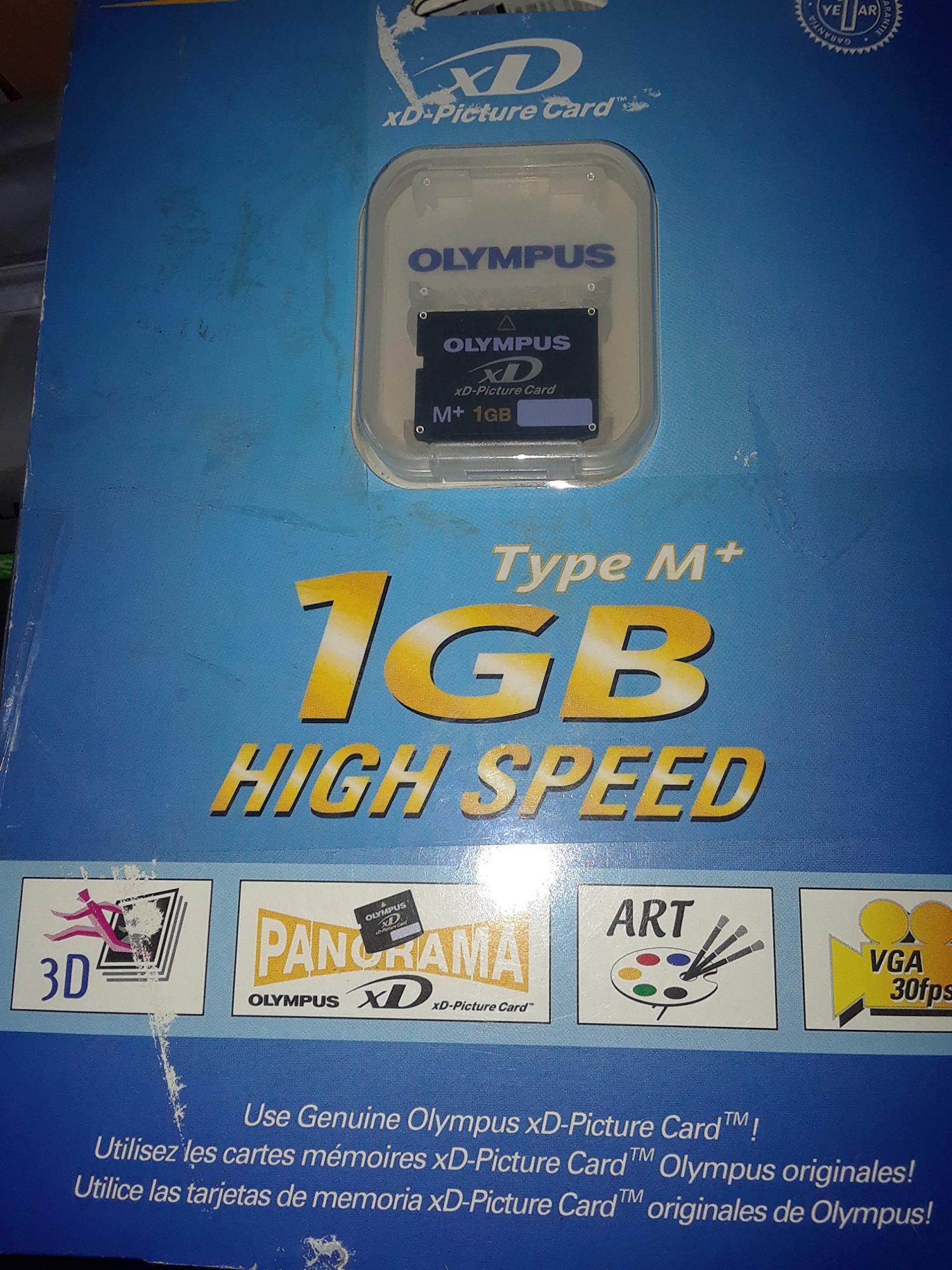 Olympus Xd Picture Card Olympus xD Memory 1 gb xD card M+ 1 GB xD-Picture Card Flash Memory Card  202248