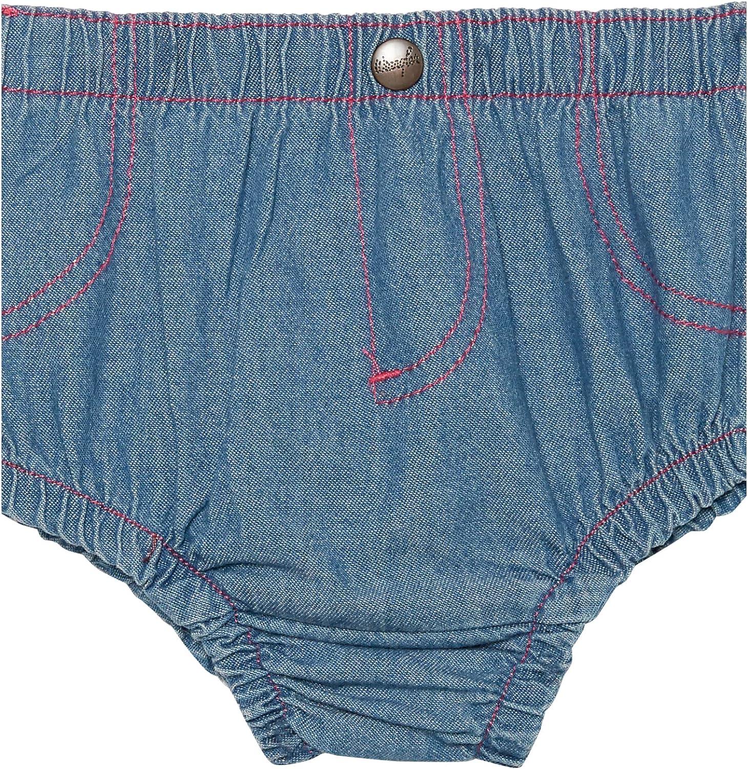 Wrangler Baby Boys' Diaper Cover 6 Months Denim