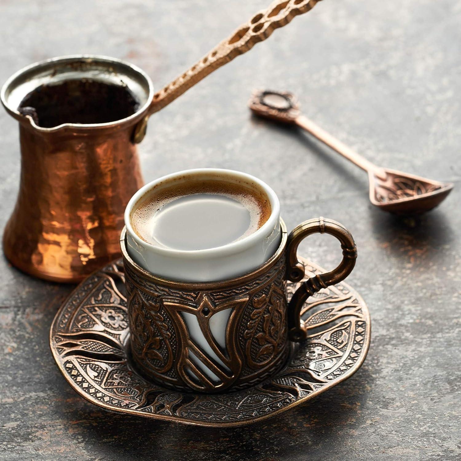 Kurukahveci Mehmet Efendi Fine Turkish Mocha Coffee - 4 x 500g