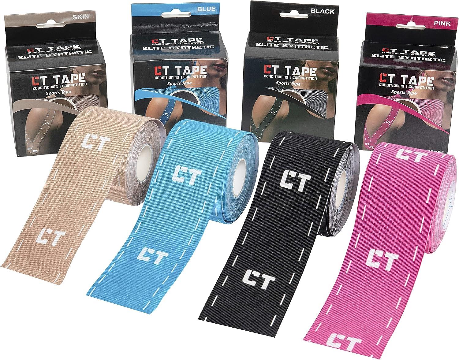 CT Tape Sports & Kinesiology Tape for Sensitive SkinBest Breathable