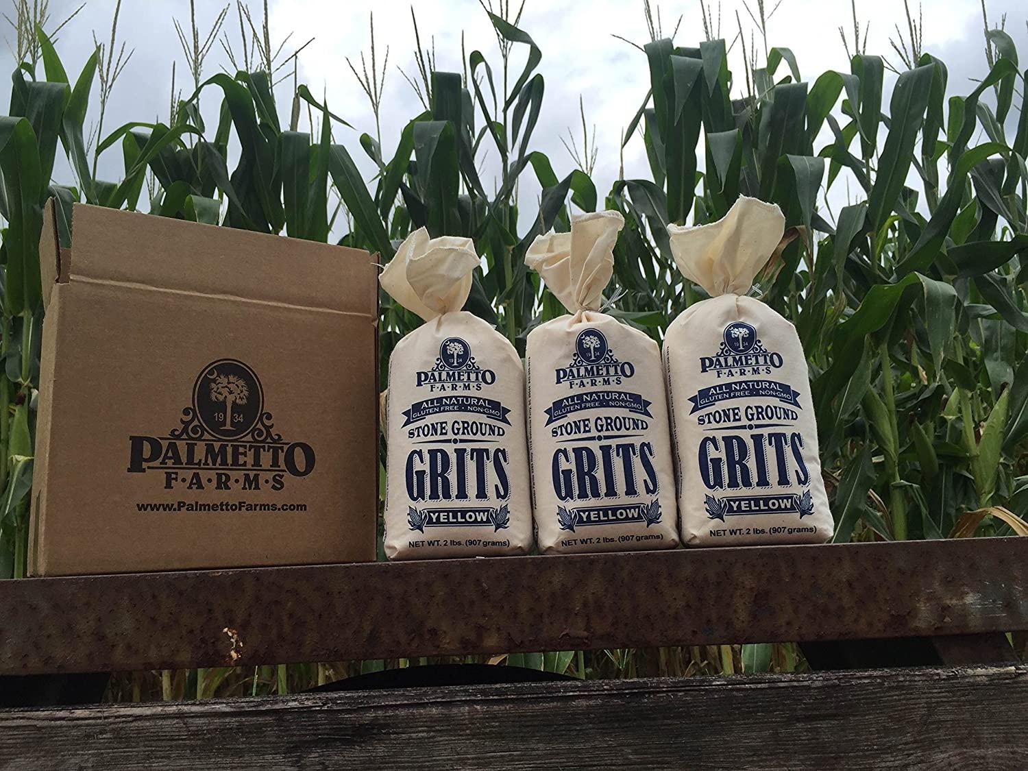 Palmetto Farms Yellow Grits 3 Pack