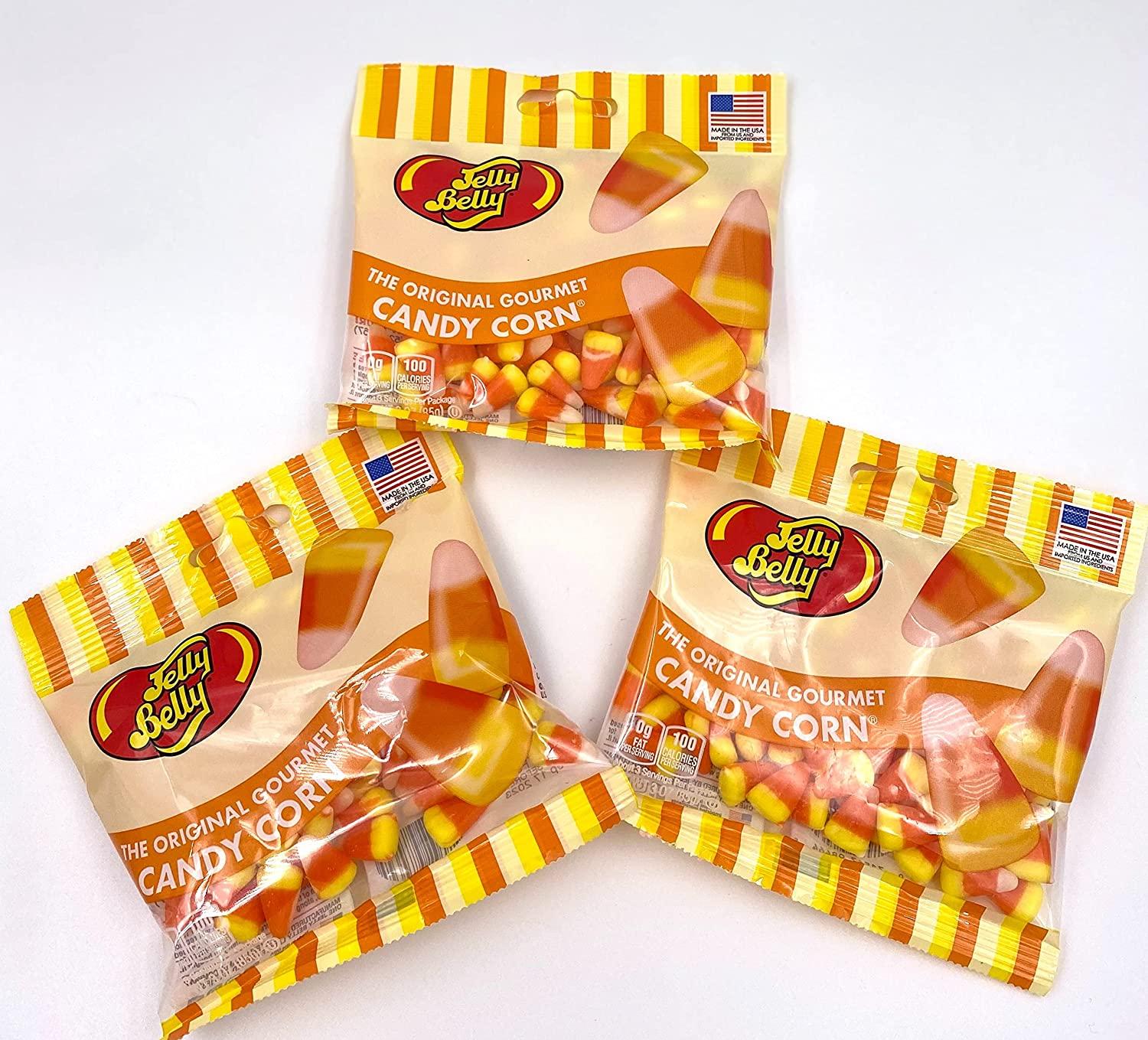 Jelly Belly 45118 3 Ounce Jelly Belly Candy Corn 3 Pack