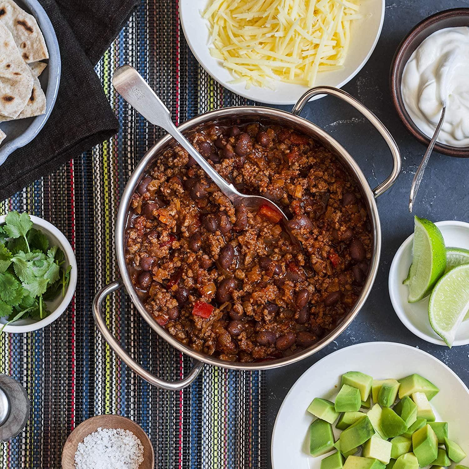 The Spice Lab Organic Cayenne Pepper Powder Gluten Free Ground