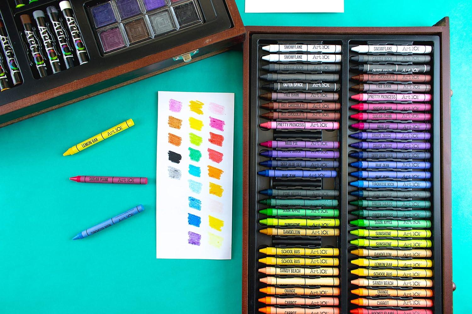 Oil Pastels 101: A Comprehensive Guide to Painting with Oil Pastels 