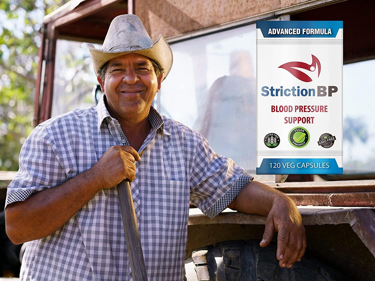 VegCap StrictionBP Blood Pressure Support with Ceylon Cinnamon