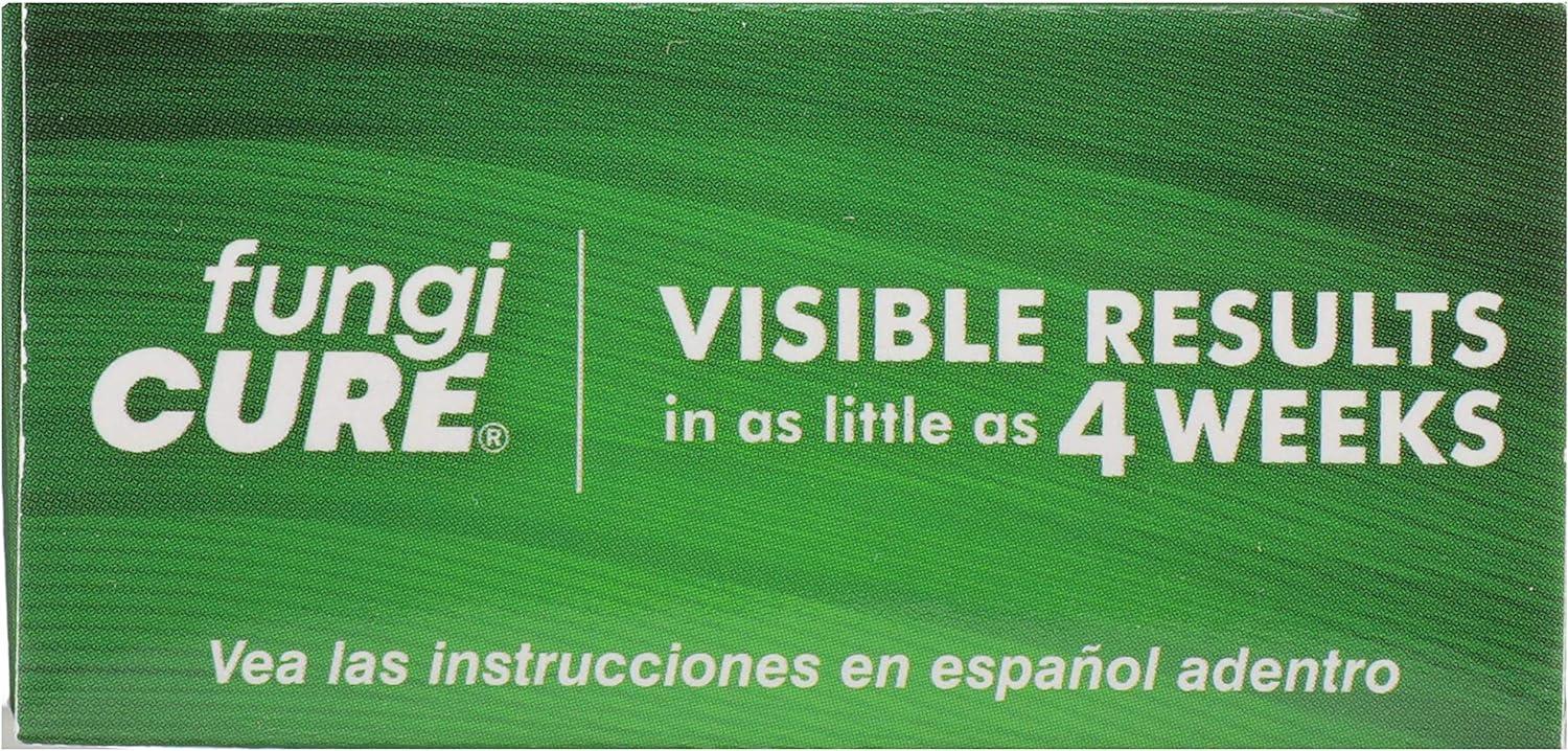 FUNGICURE AntiFungal Liquid Gel Maximum Strength Kills Exposed