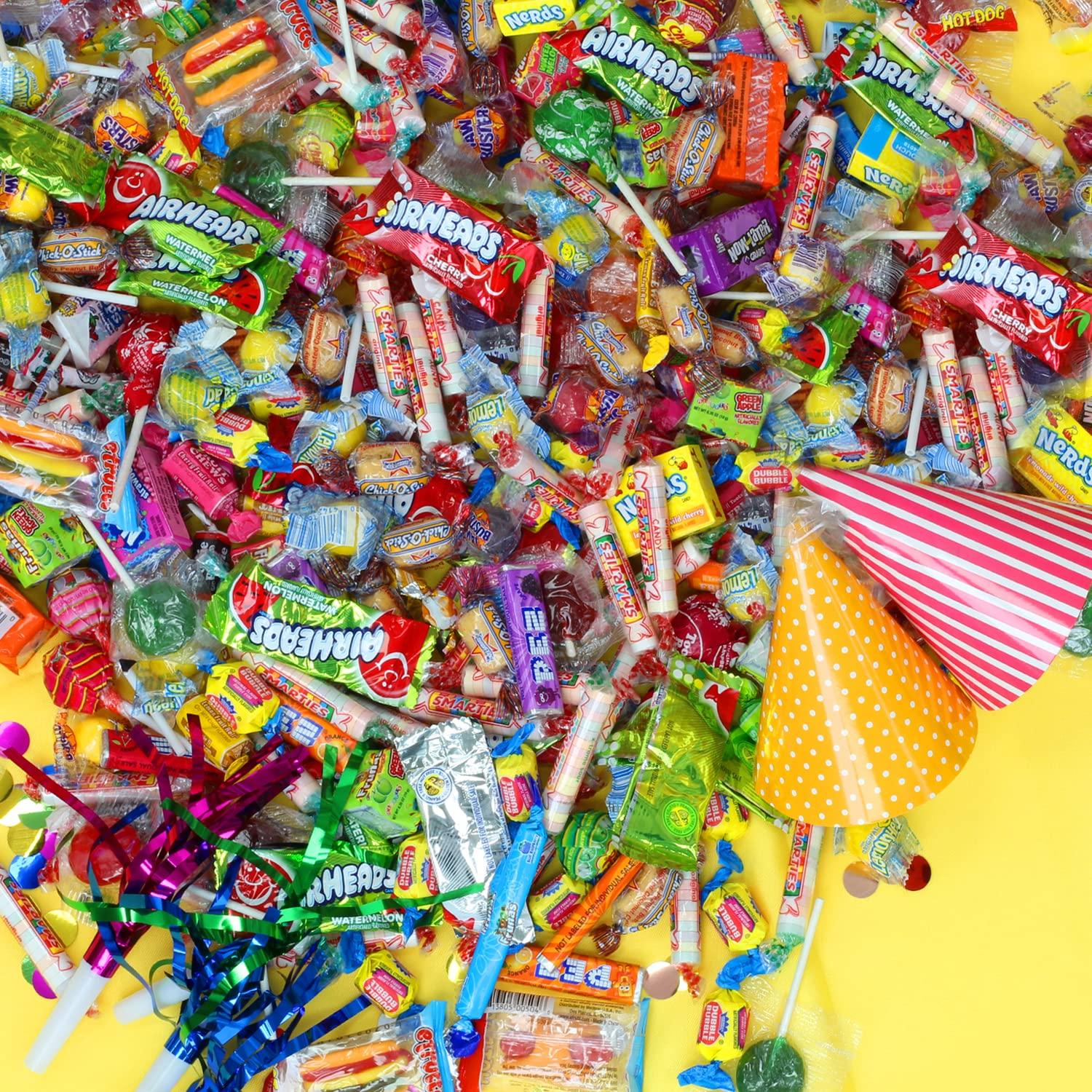 Party Mix Candy Bulk 8 Pounds Individually Wrapped Assorted Pi ata