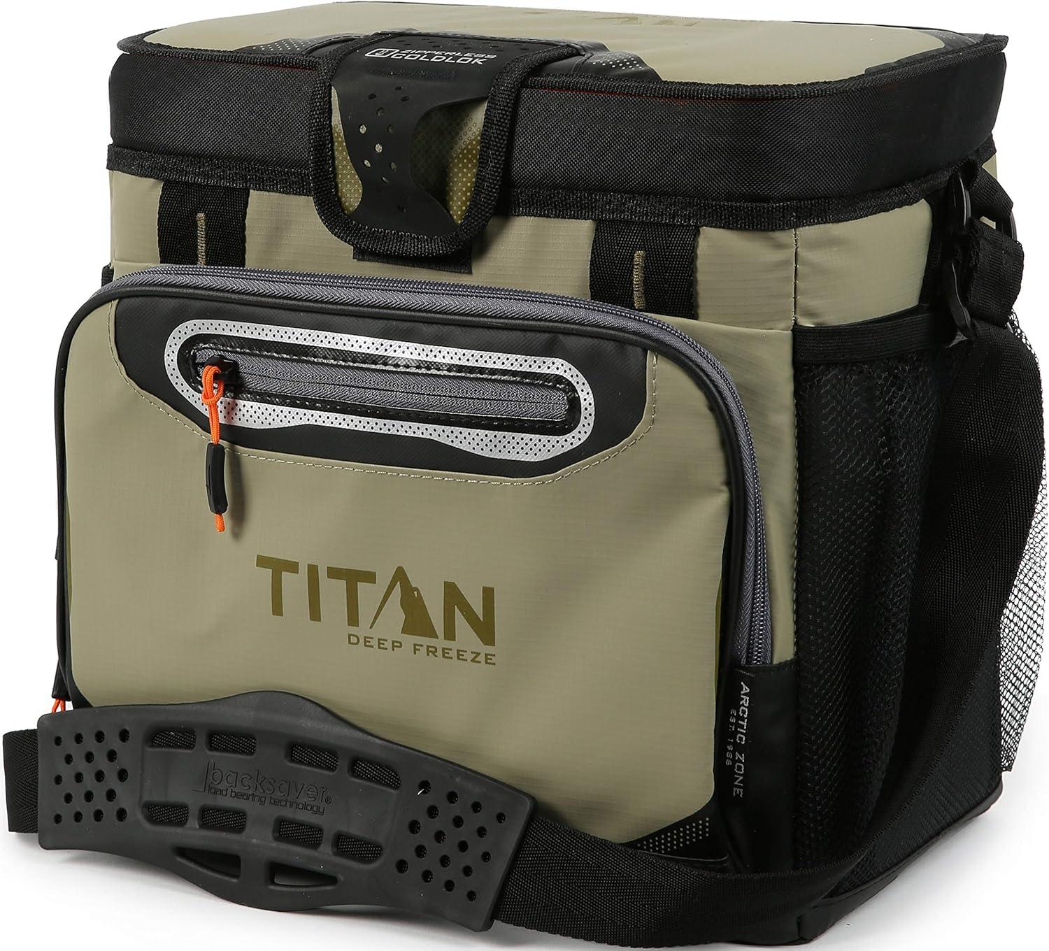 Bag Cooler Arctic Zone Titan Deep Freeze 60 50+10 Can Collapsible