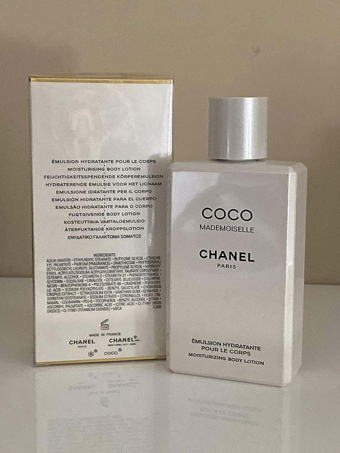  Chanel No. 5 Body Lotion 6.8 ounces, 200 milliliters Perfumed  Luxury Body