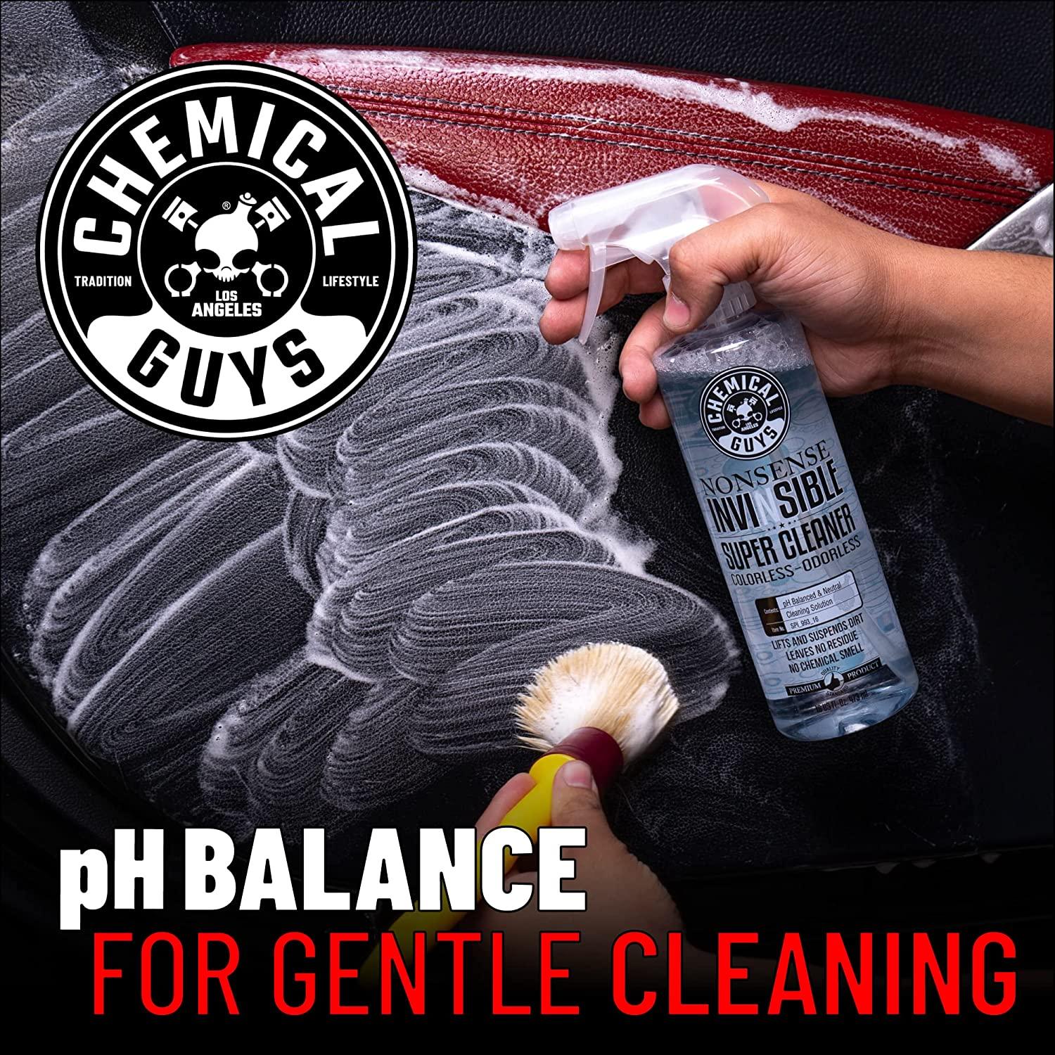 Chemical Guys NONSENSE Invisible Colorless & Odorless All Surface Cleaner  16 oz