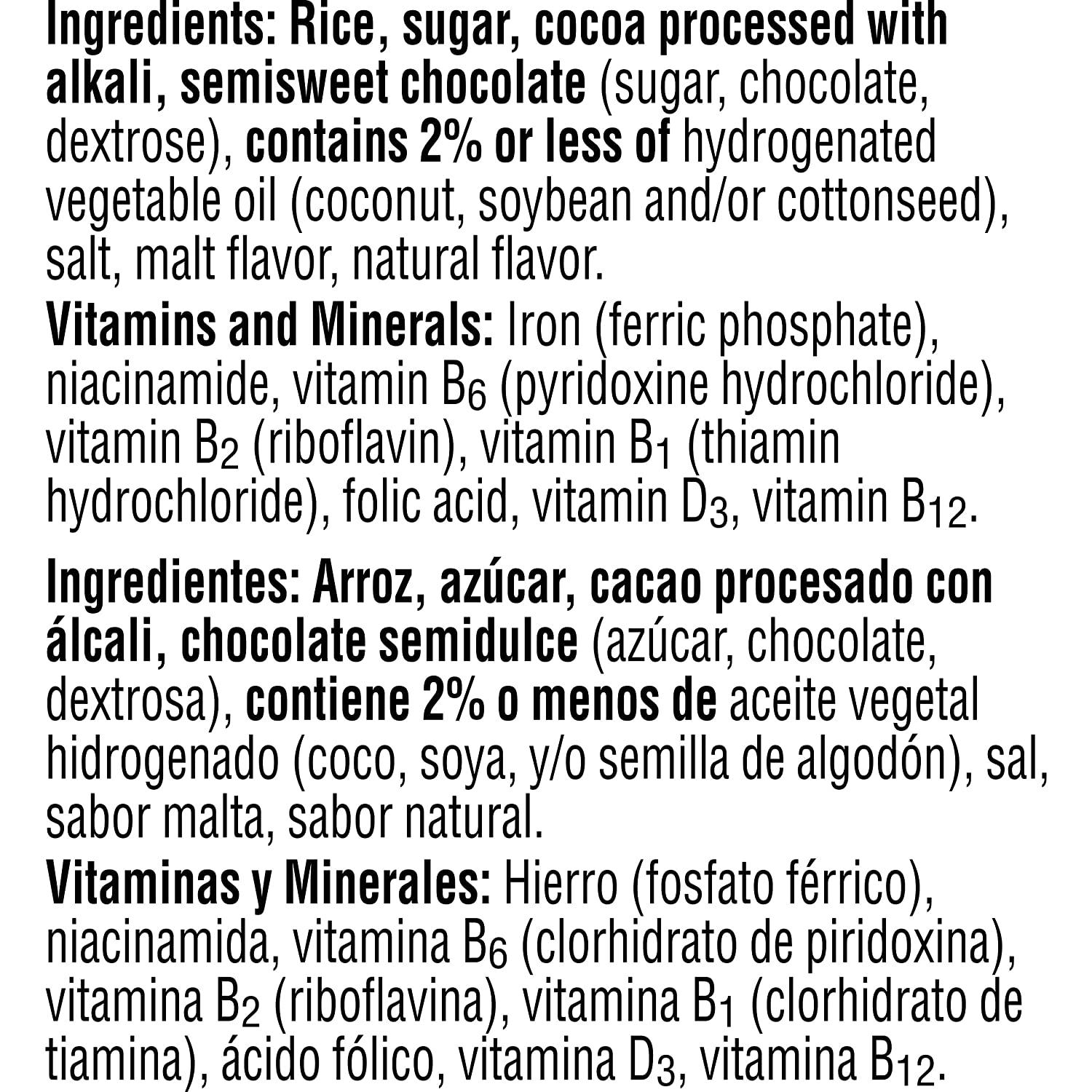 Cocoa Krispies Breakfast Cereal Family Size 22.4oz Box (Pack of 6