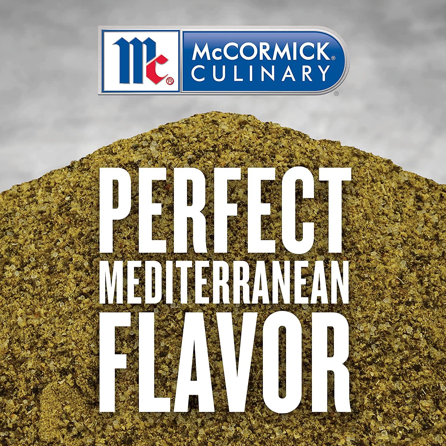 McCormick Culinary Greek Seasoning, 23 oz One 23 Ounce Container of