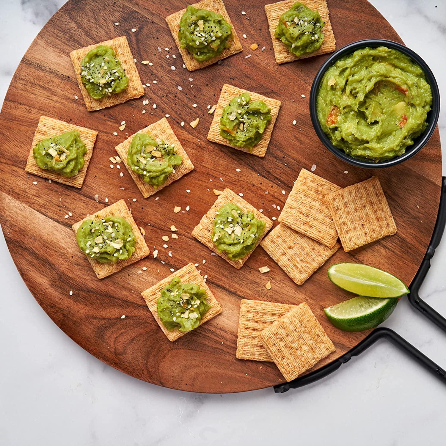 Triscuit Whole Grain Crackers 4 Flavor Variety Pack 4 Boxes